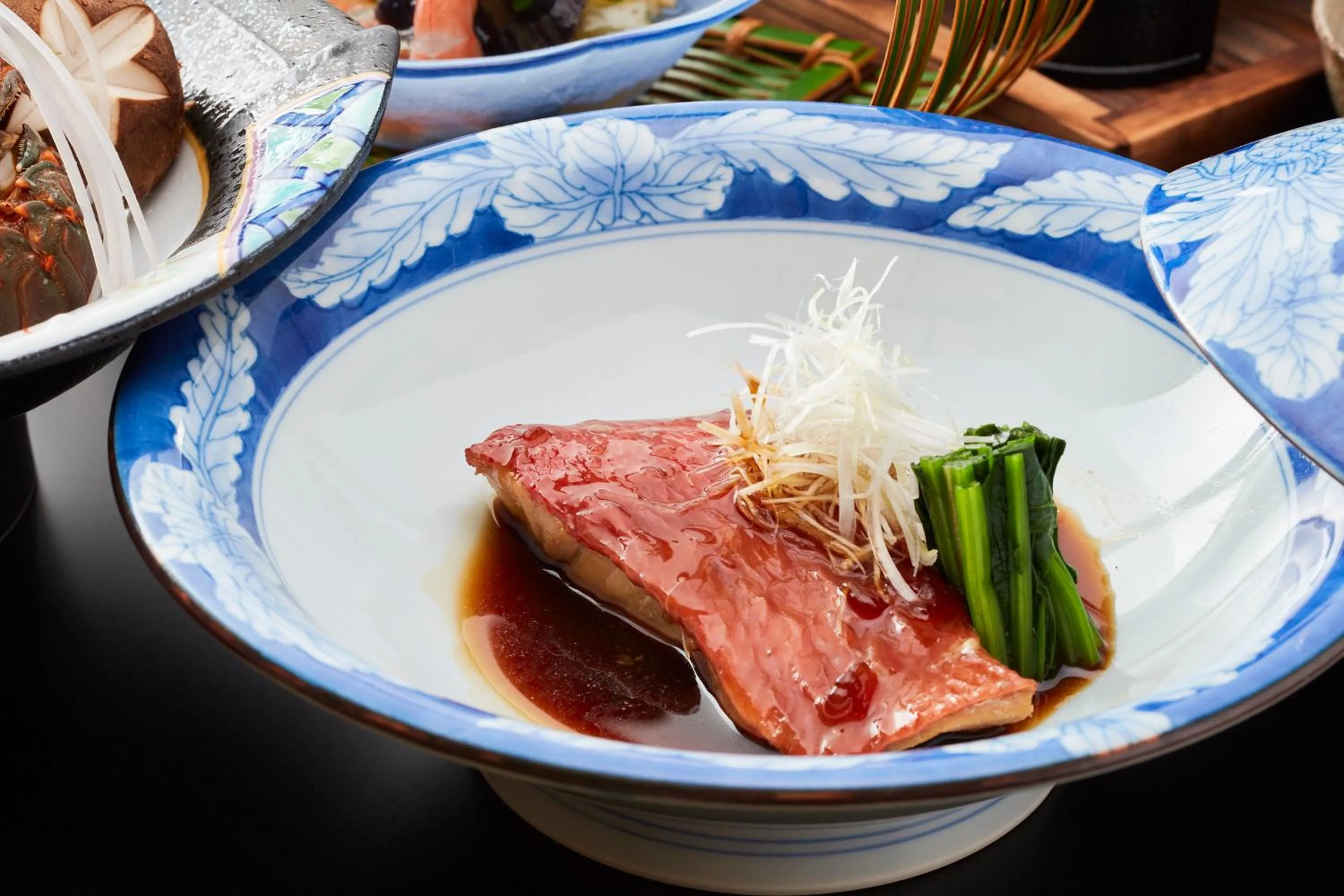 Dinner in Hana No Omotenashi Nanraku