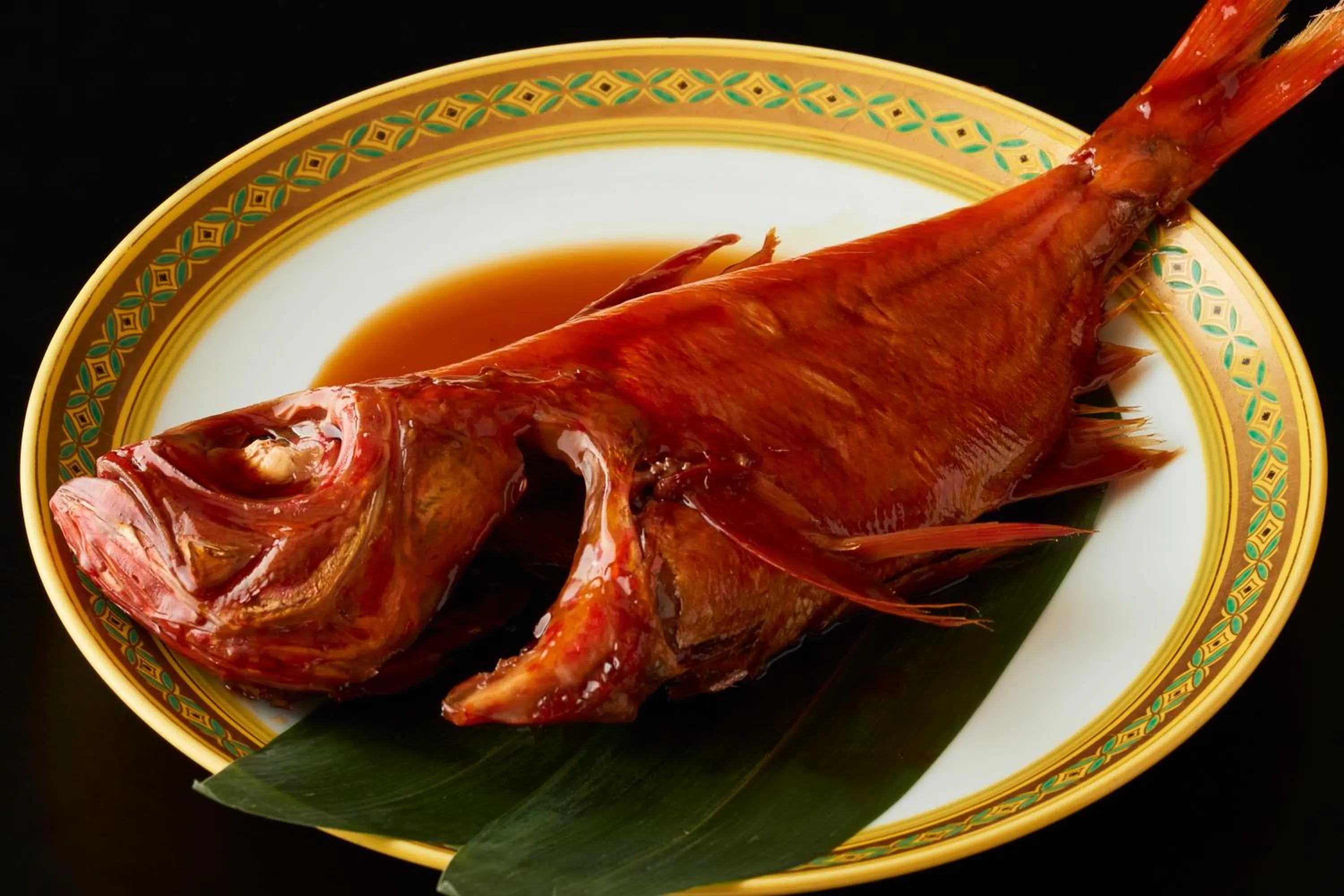 Food close-up in Hana No Omotenashi Nanraku