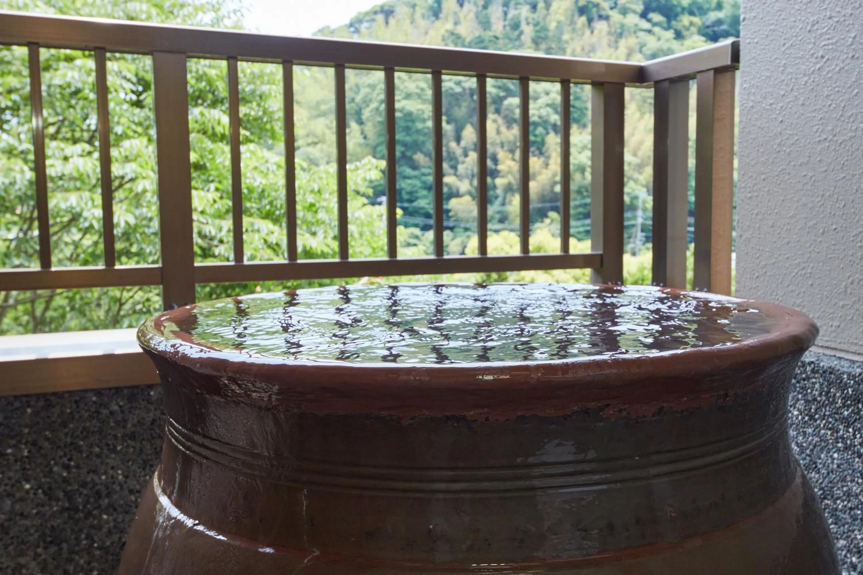 Hot Spring Bath in Hana No Omotenashi Nanraku