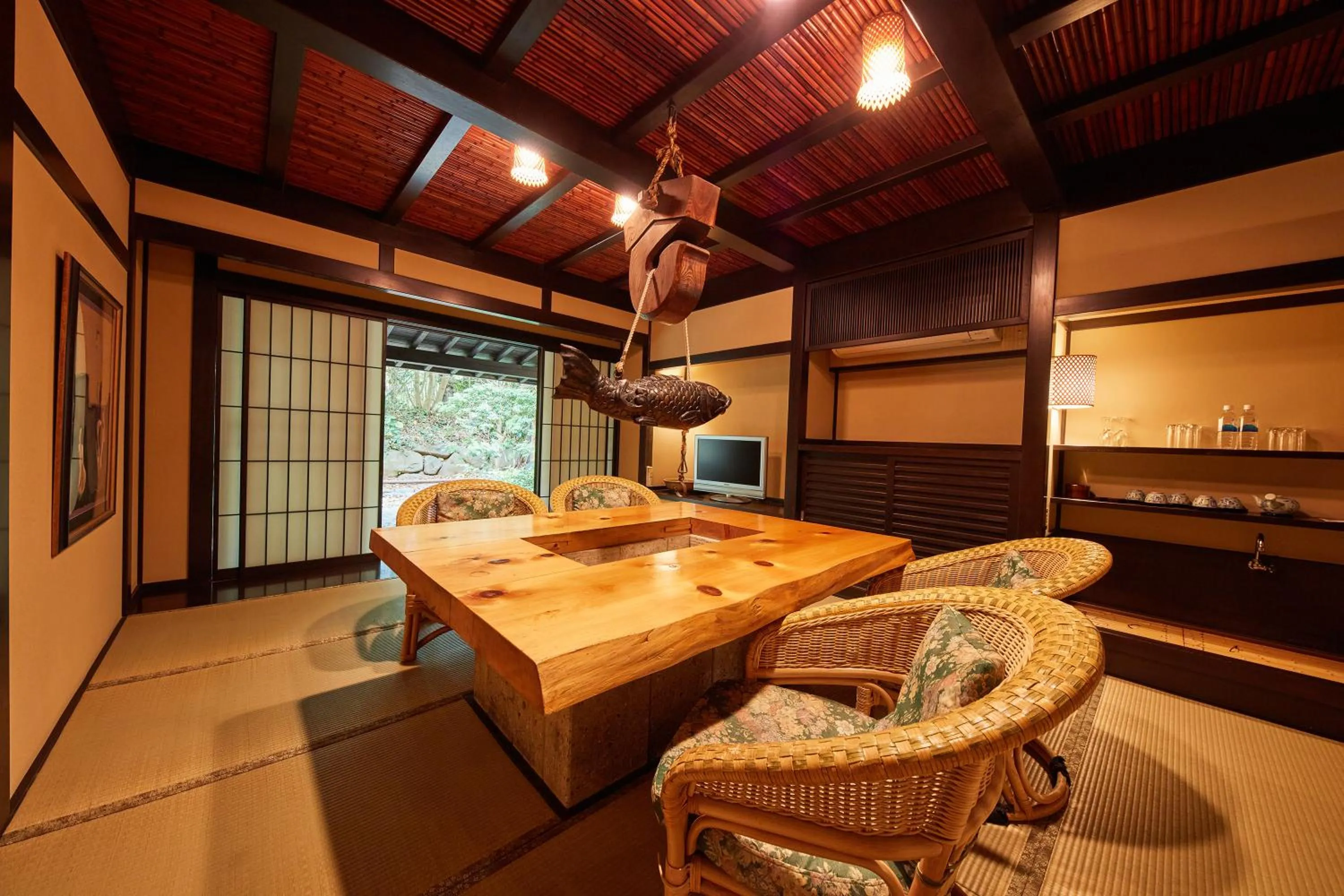 Photo of the whole room in Hana No Omotenashi Nanraku