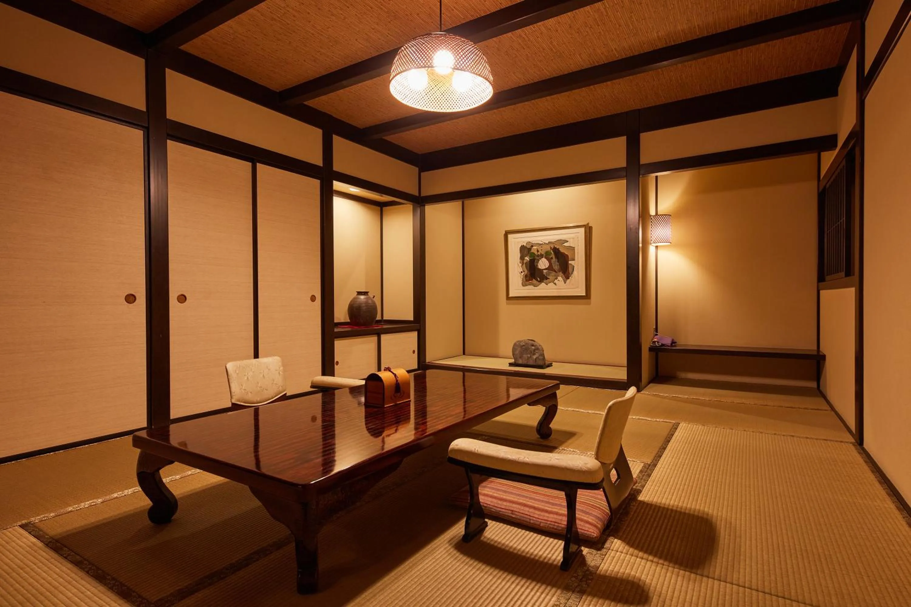 Photo of the whole room in Hana No Omotenashi Nanraku