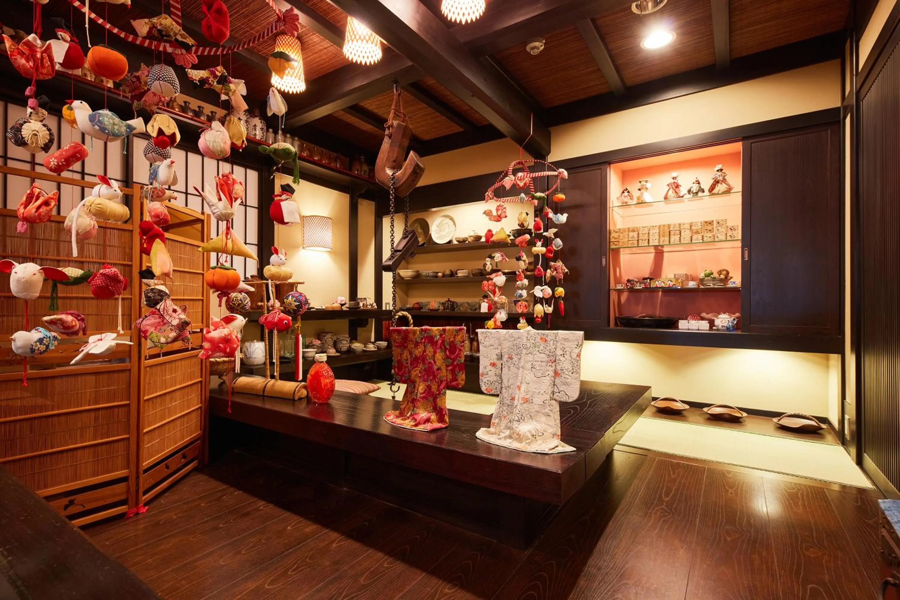 Area and facilities in Hana No Omotenashi Nanraku