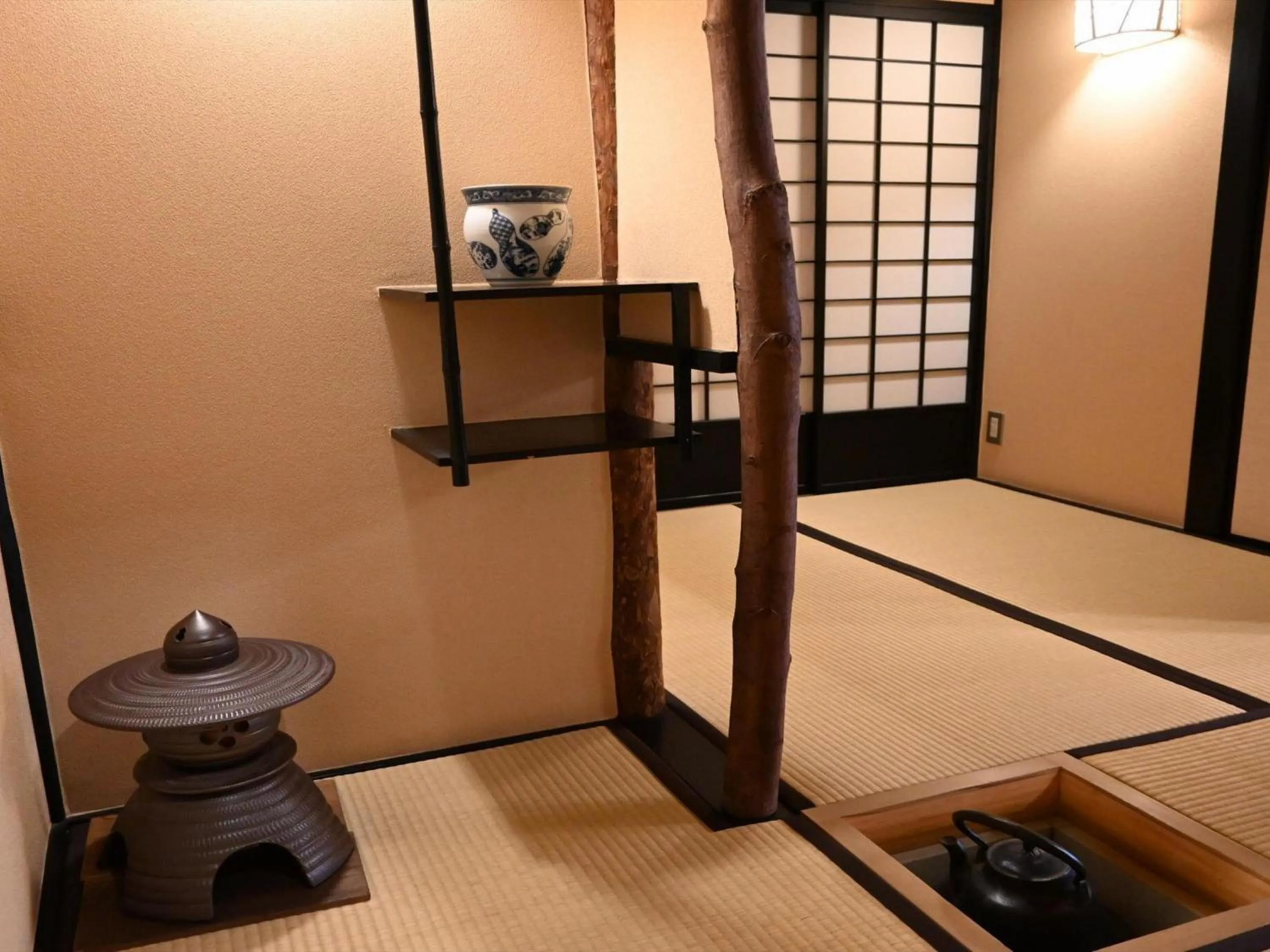 Photo of the whole room in Hana No Omotenashi Nanraku