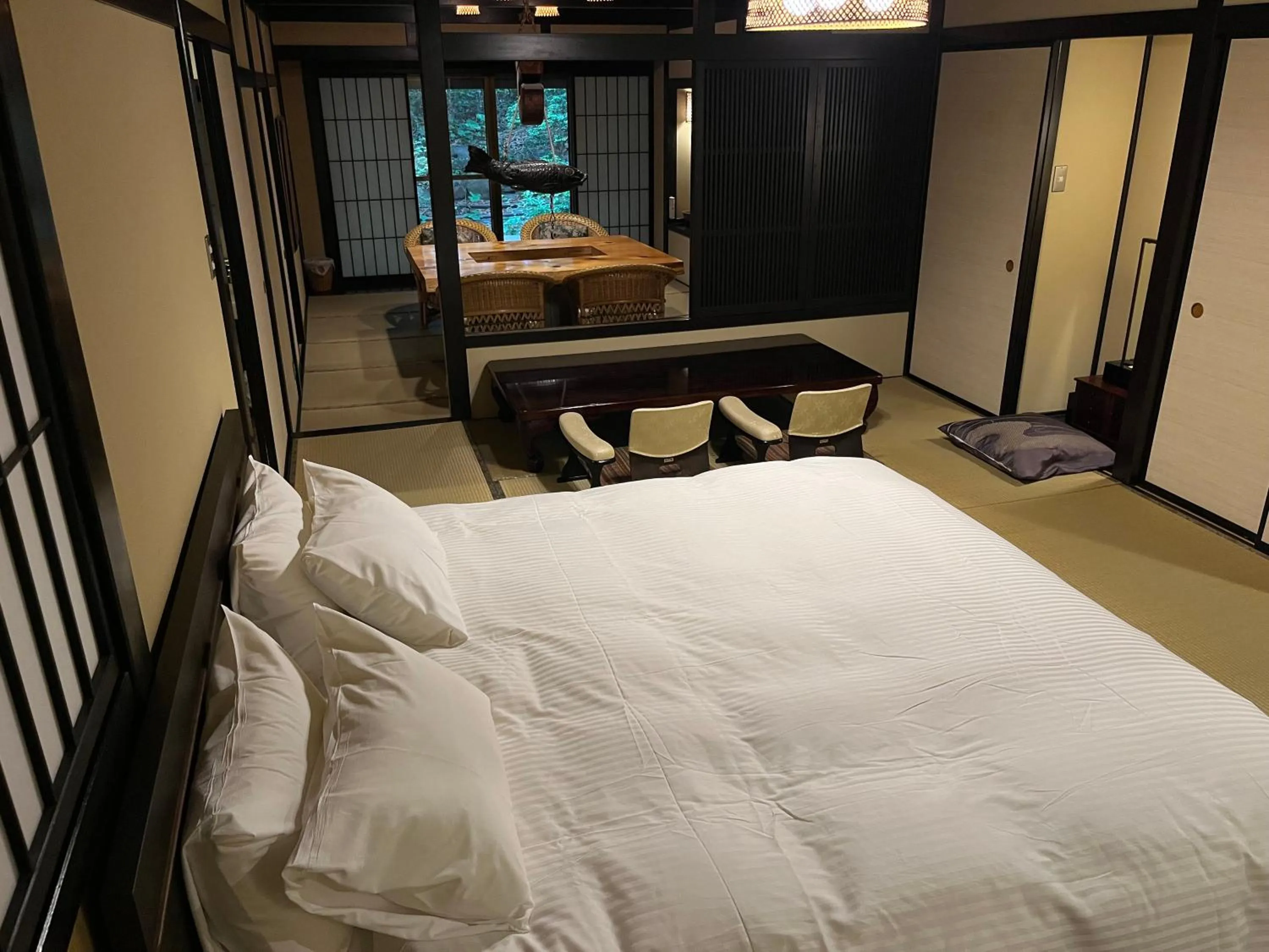 Photo of the whole room in Hana No Omotenashi Nanraku