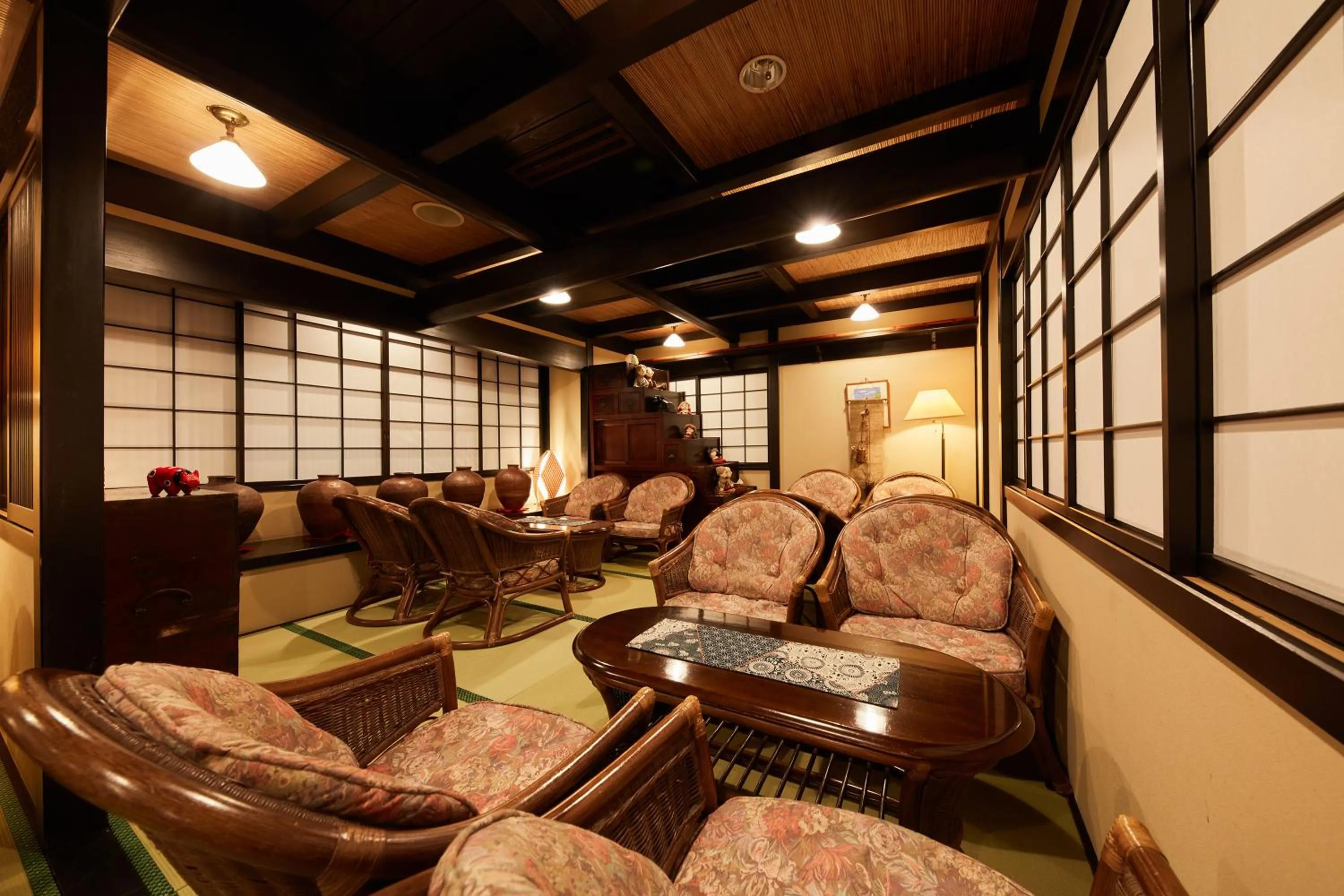 Lounge or bar in Hana No Omotenashi Nanraku