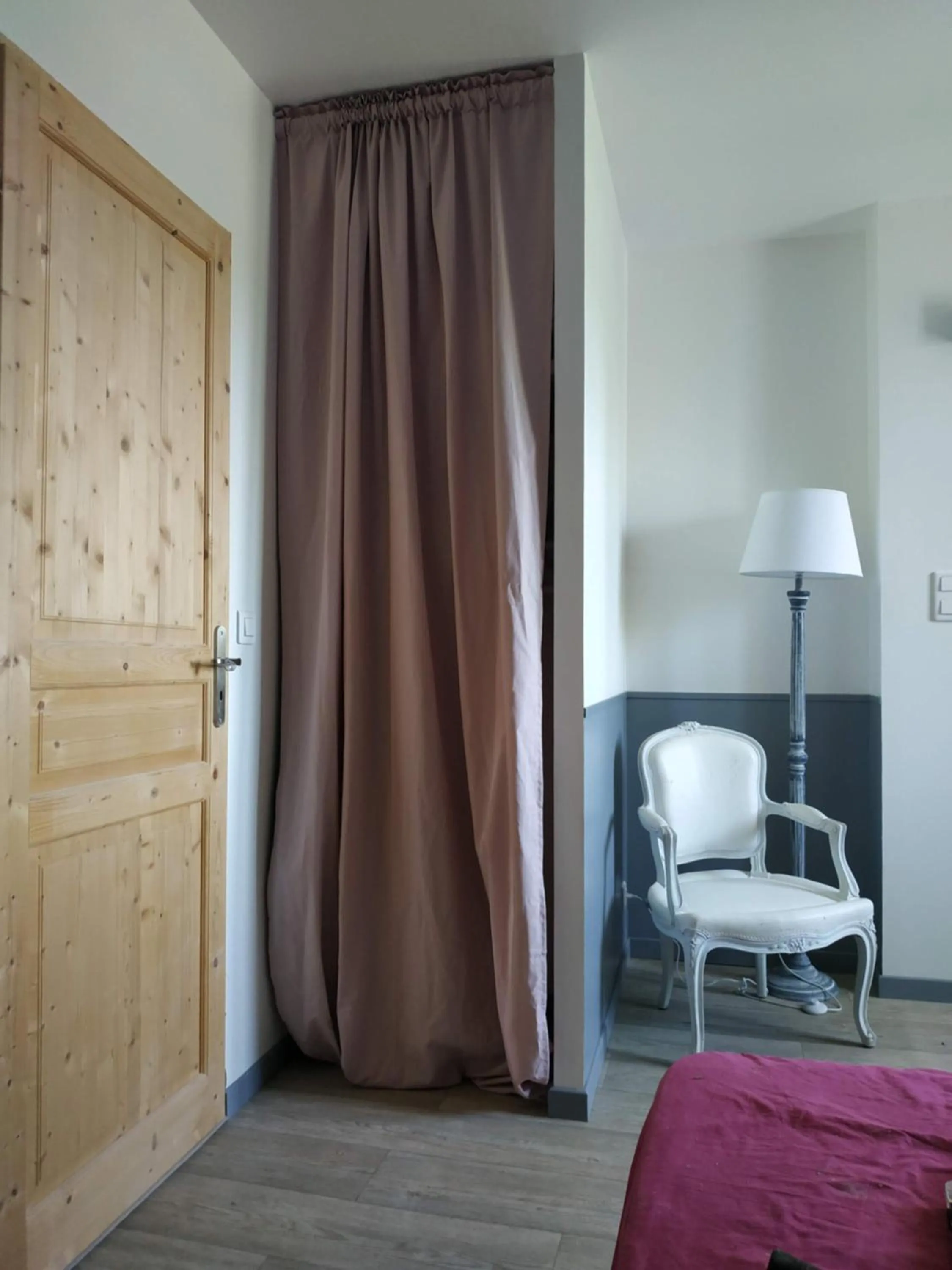 Bed in La ferme des Escampades