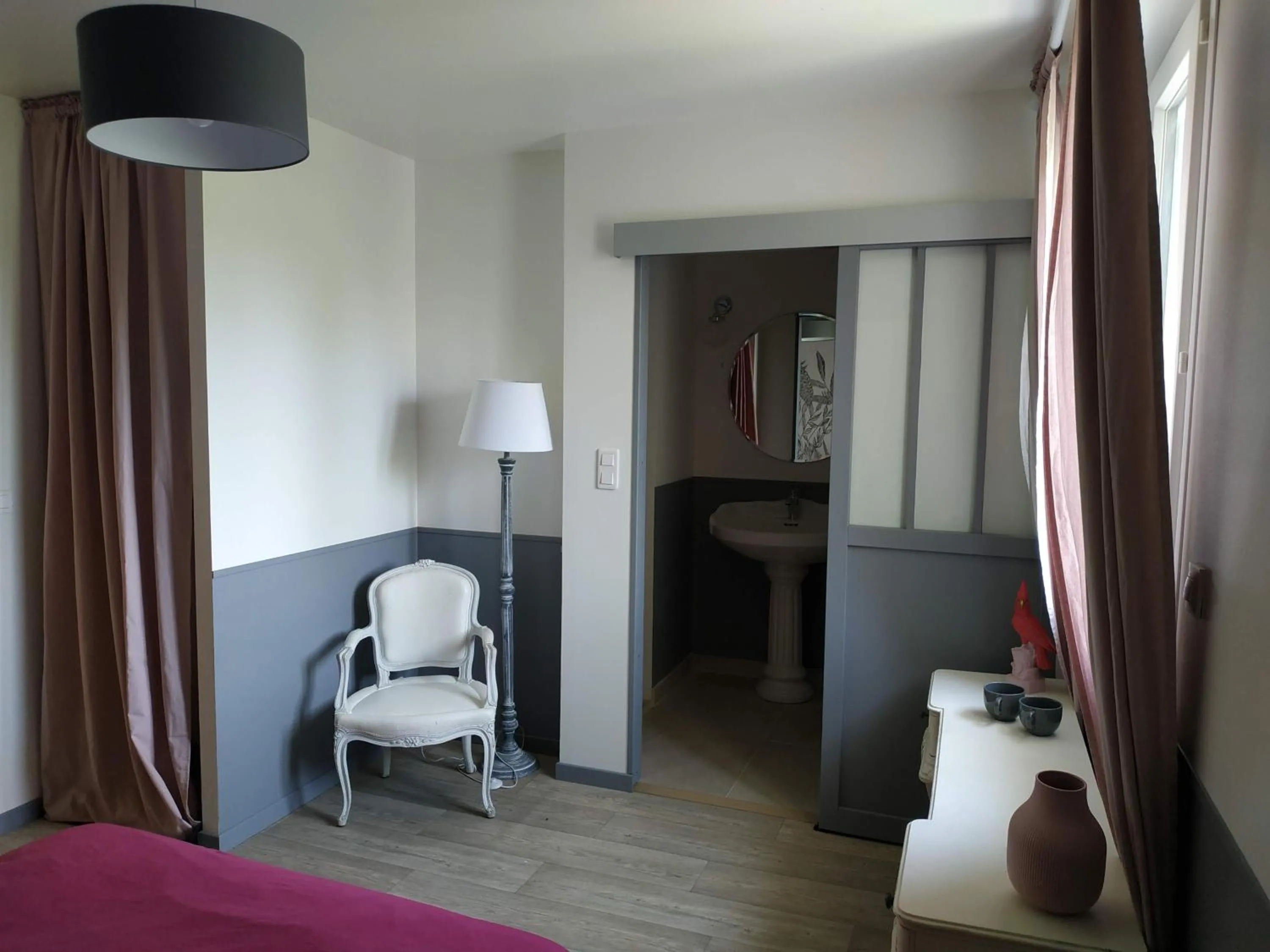 Bed in La ferme des Escampades