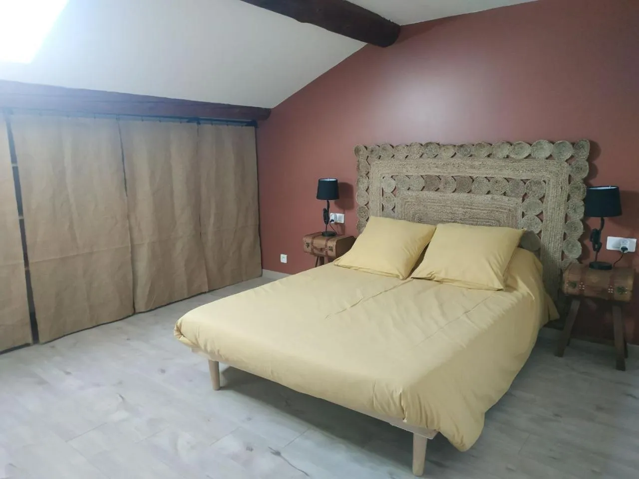 Bed in La ferme des Escampades