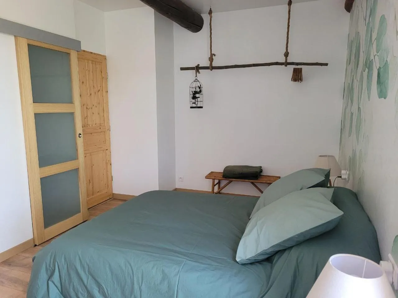 Bed in La ferme des Escampades