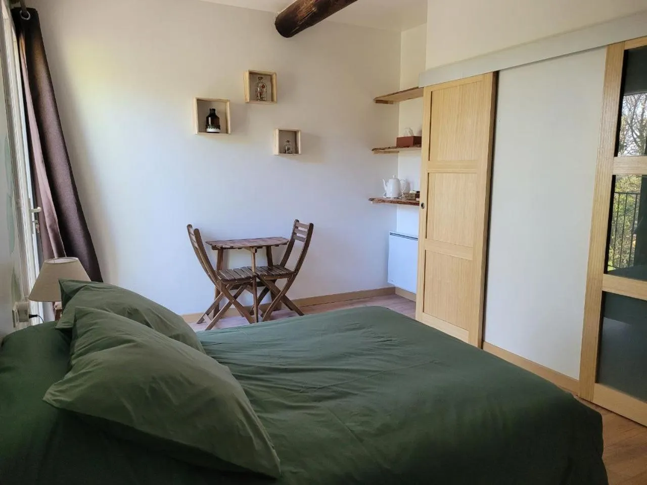 Bed in La ferme des Escampades