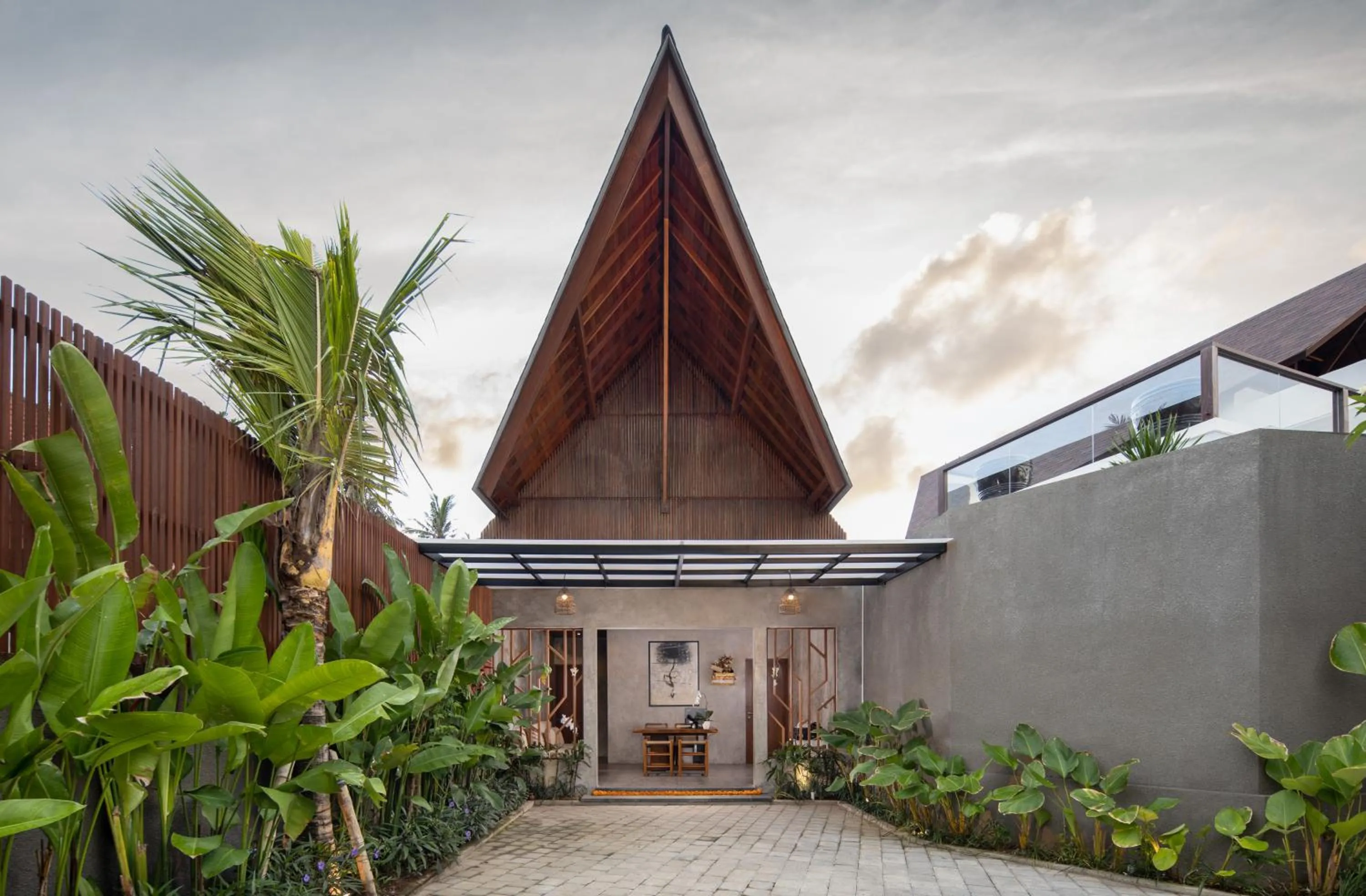 Property building in Agrapana Beach Villa