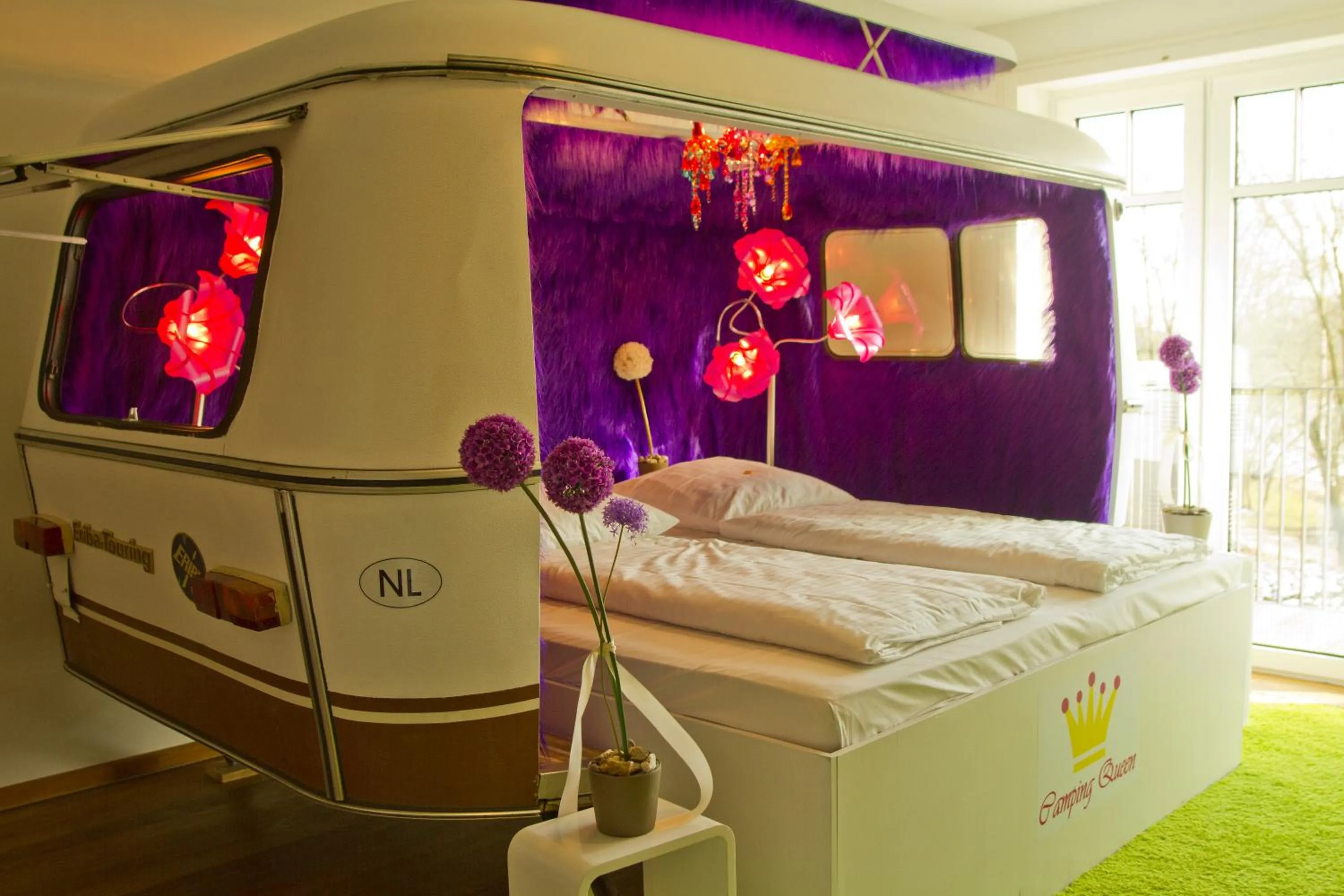 Photo of the whole room, Bed in Landhotel Beverland bei Münster