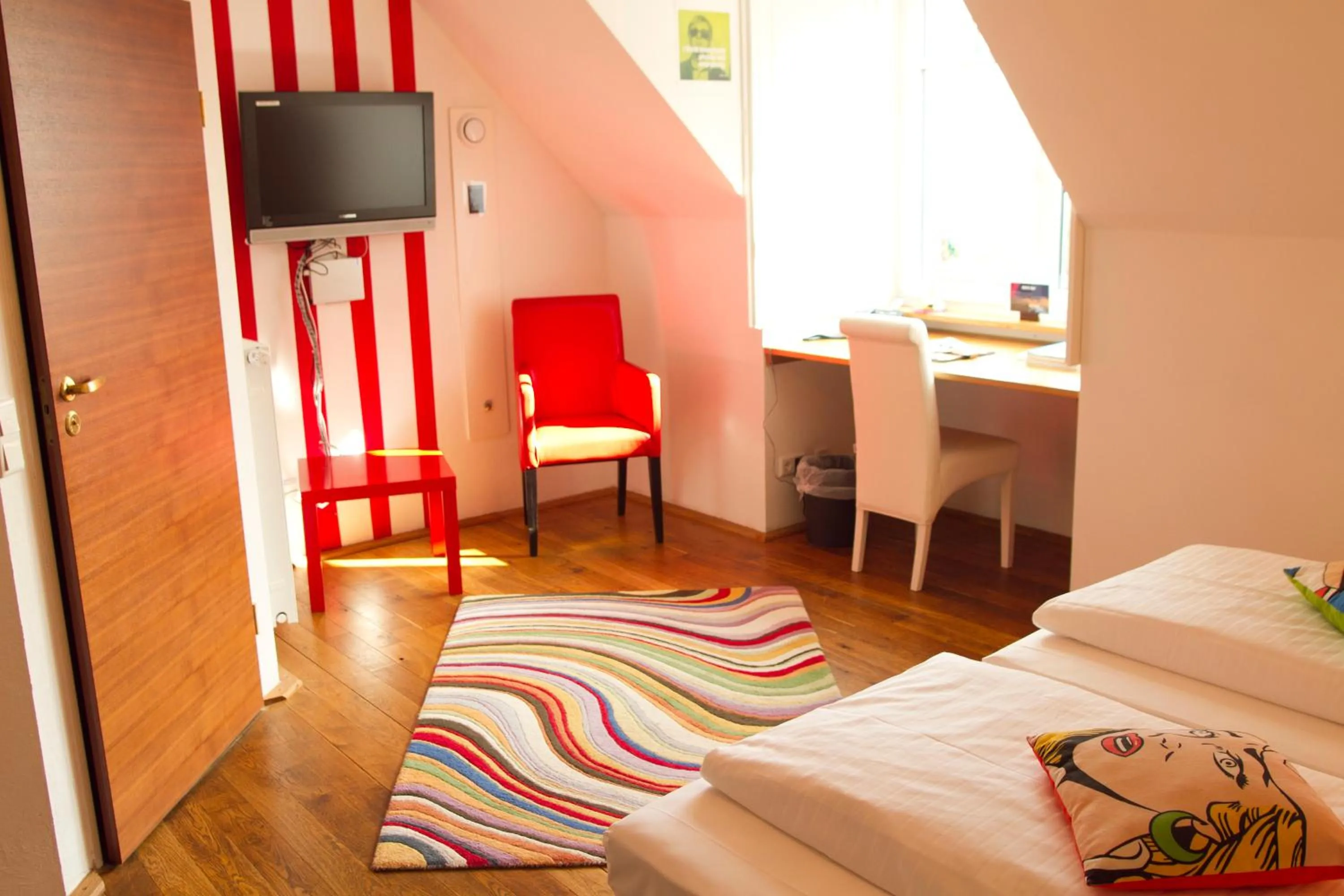 Photo of the whole room, Bed in Landhotel Beverland bei Münster