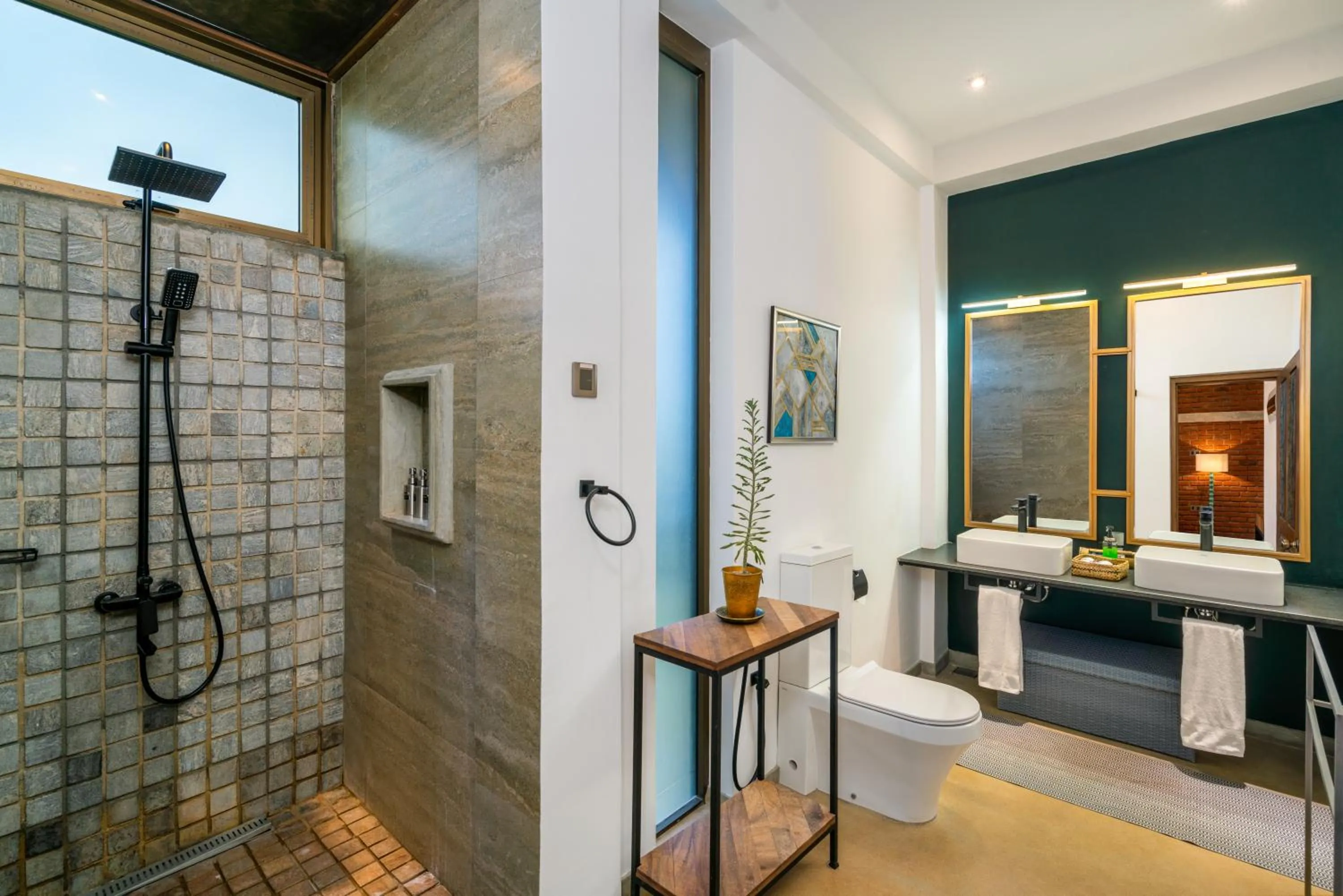 Bathroom in Wild Culture Yala