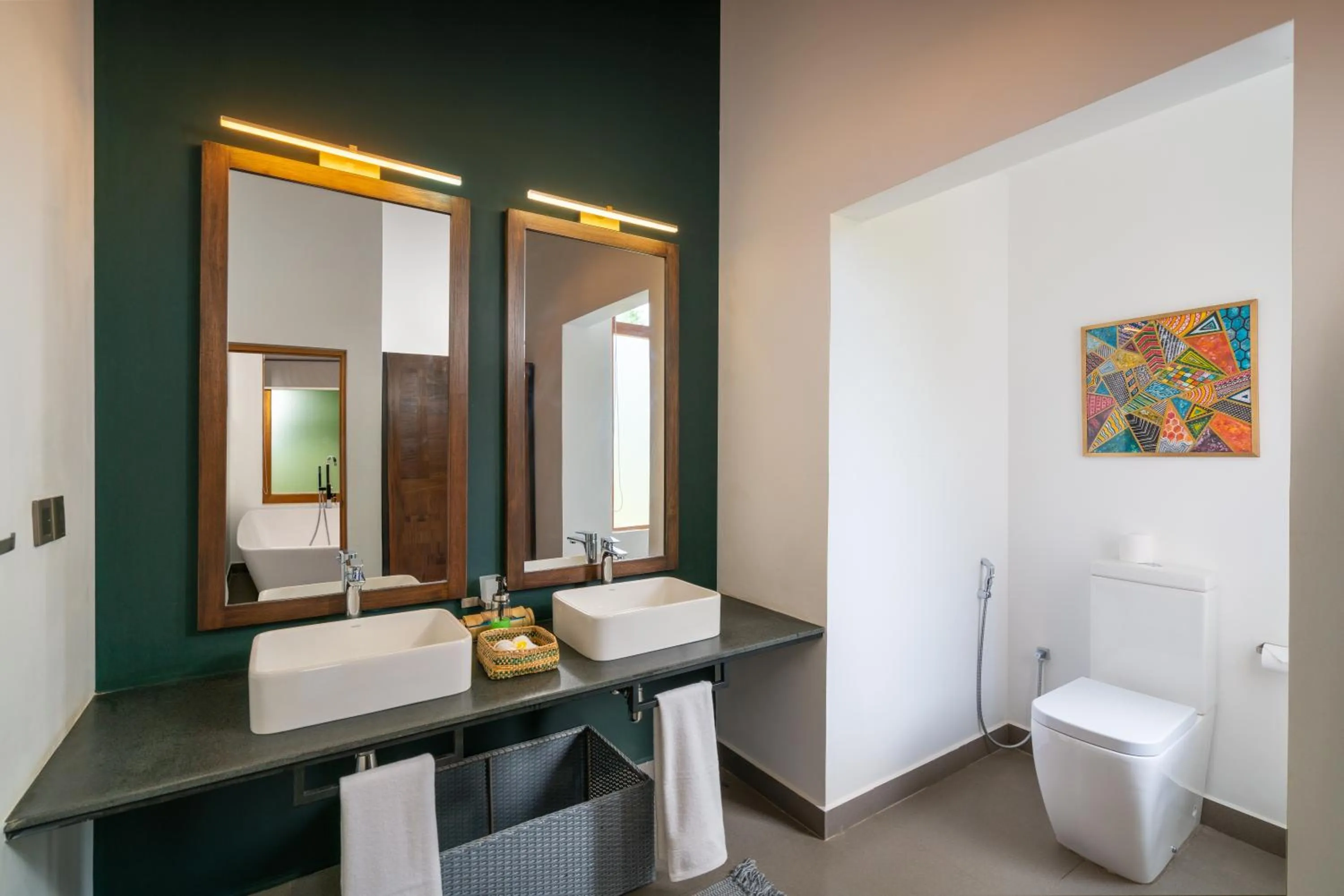 Bathroom in Wild Culture Yala