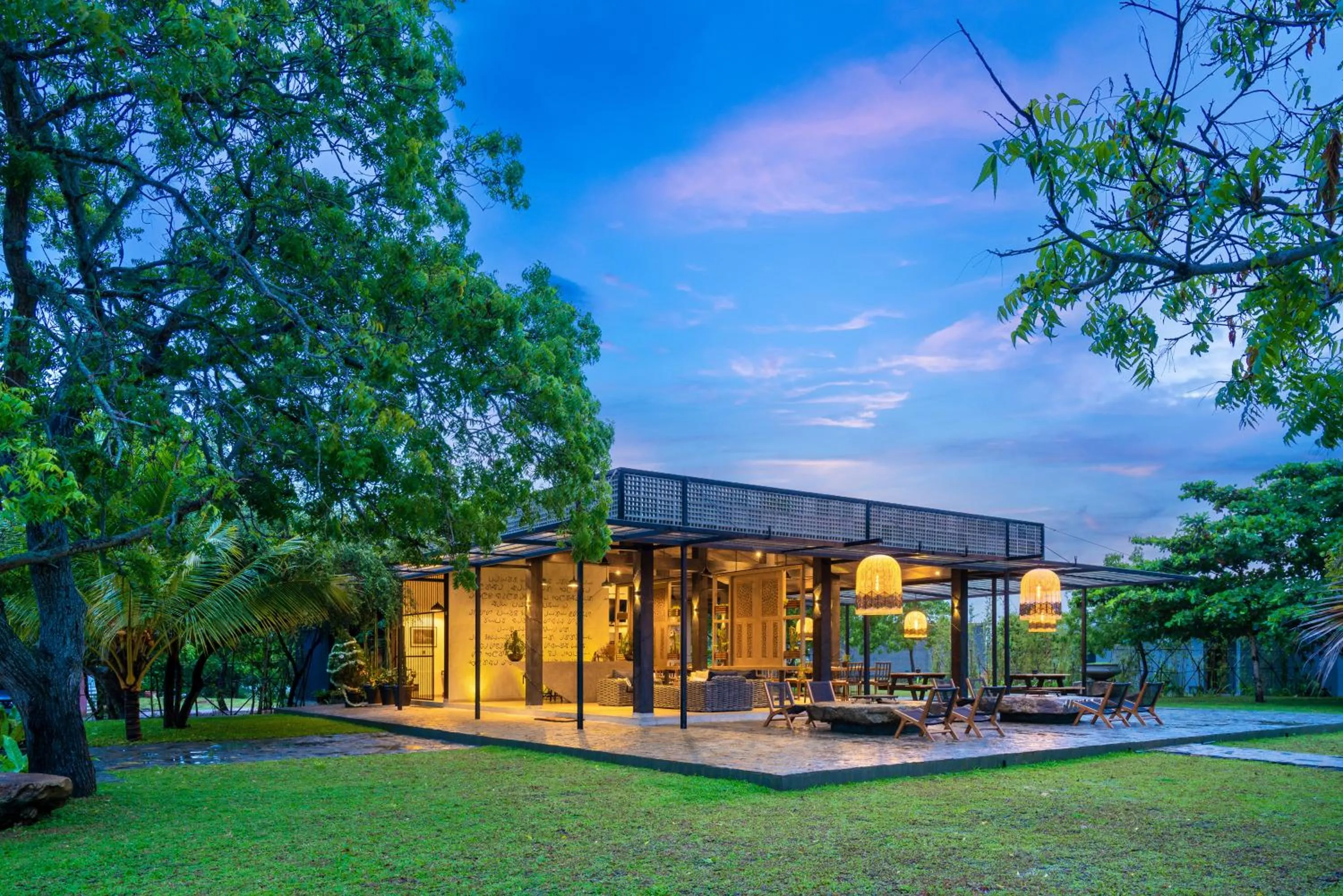 Lobby or reception in Wild Culture Yala
