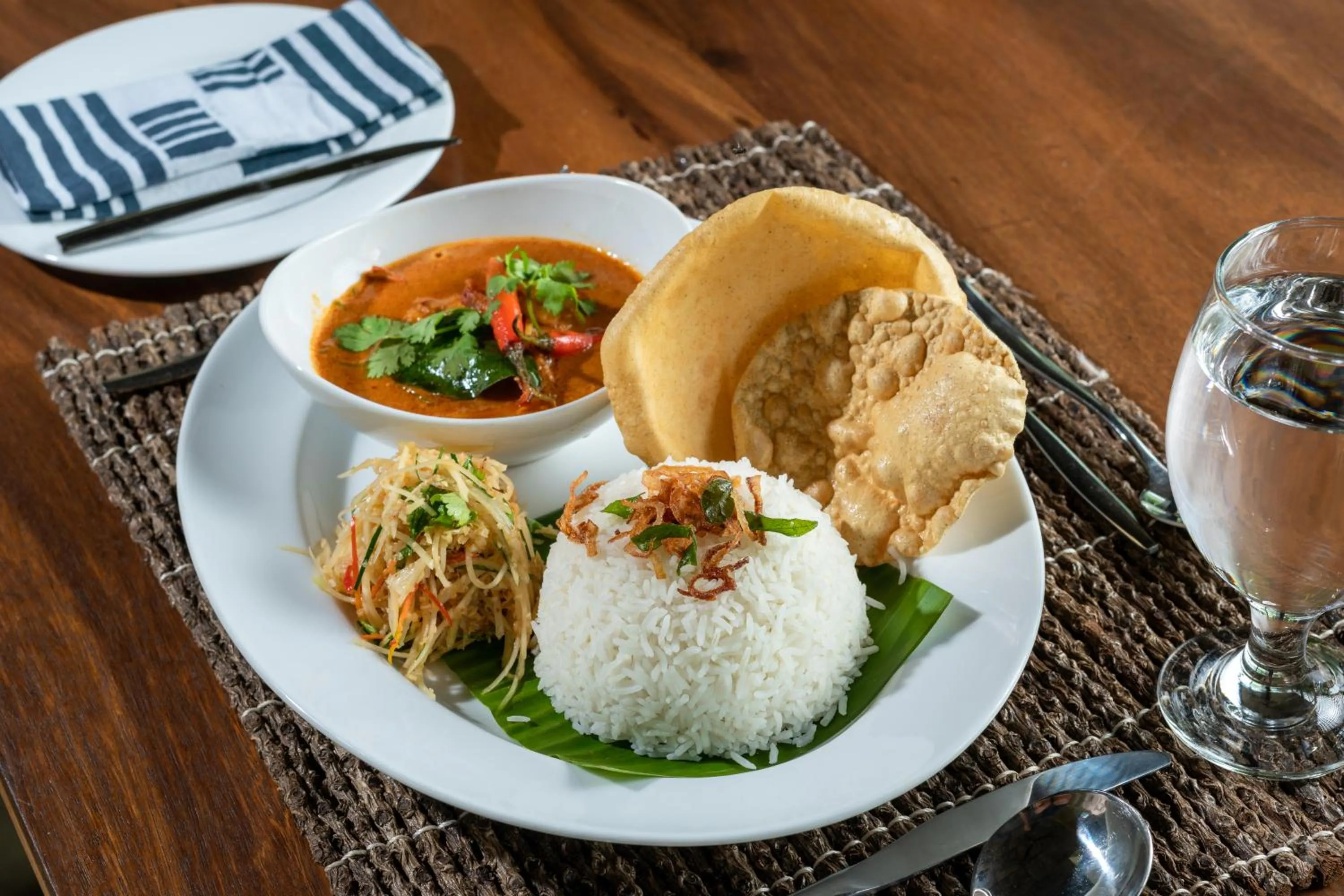 Lunch in Wild Culture Yala