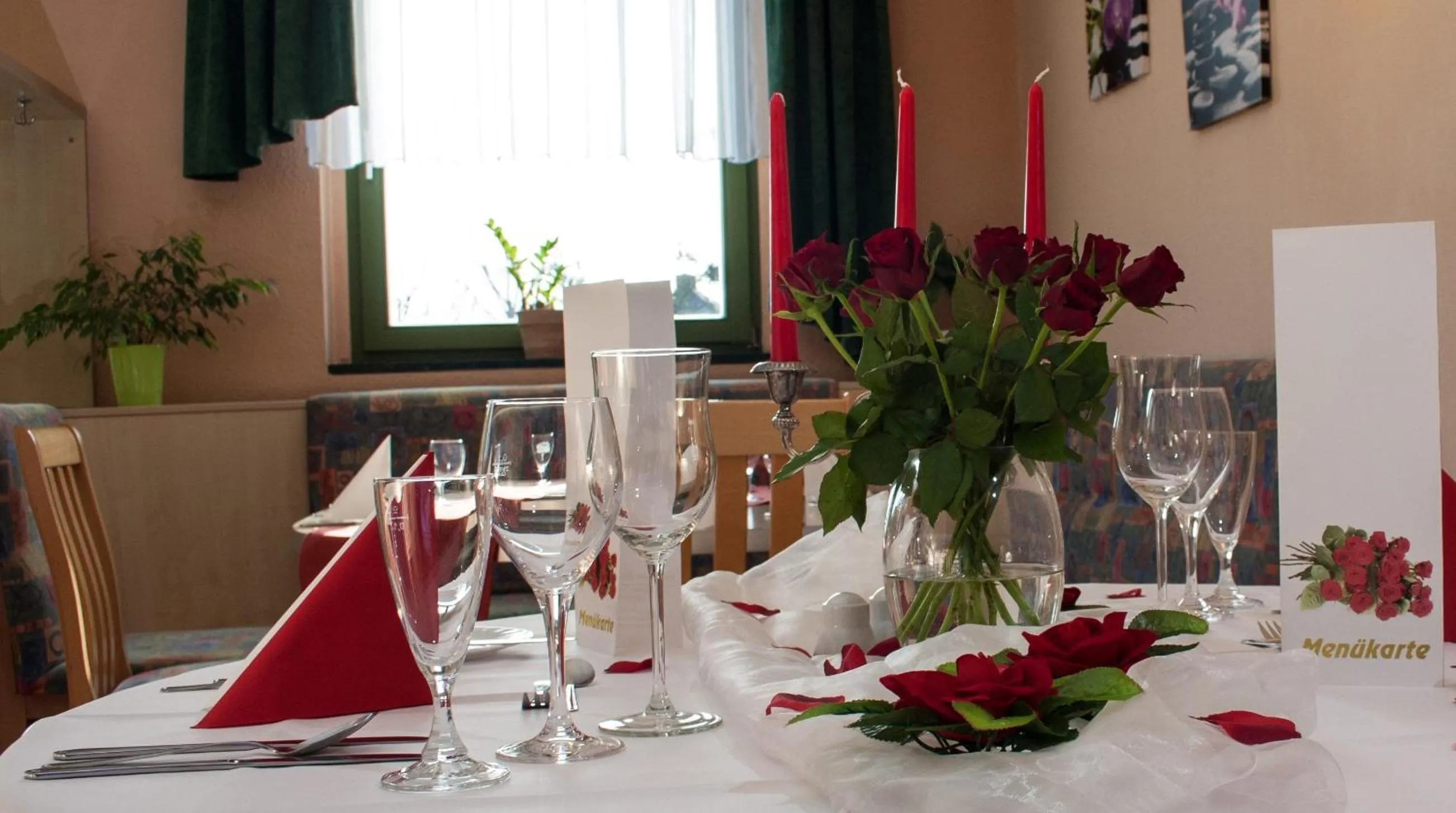 Restaurant/places to eat in Hotel am Galgenberg