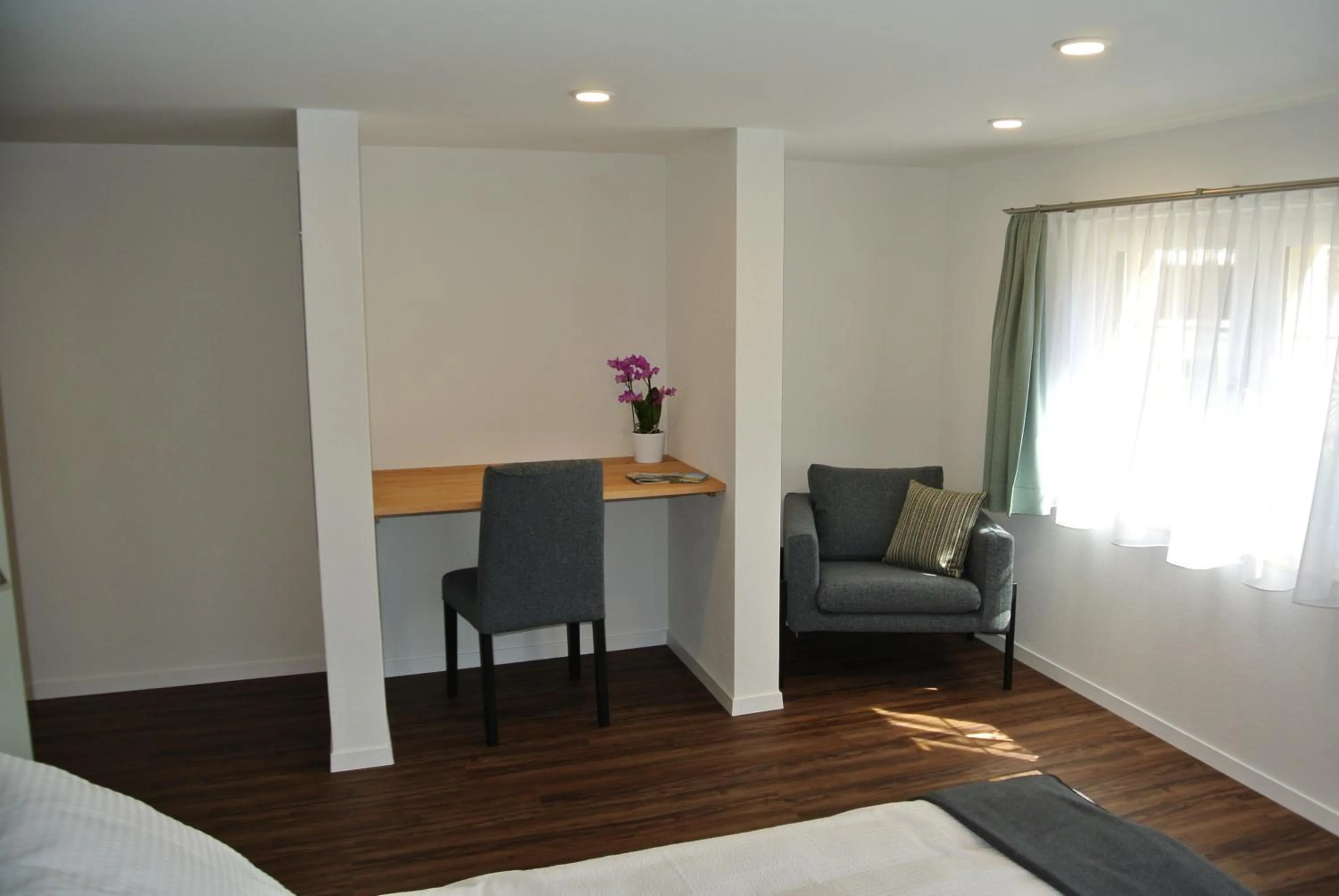 Bed in Gasthaus Gemsli