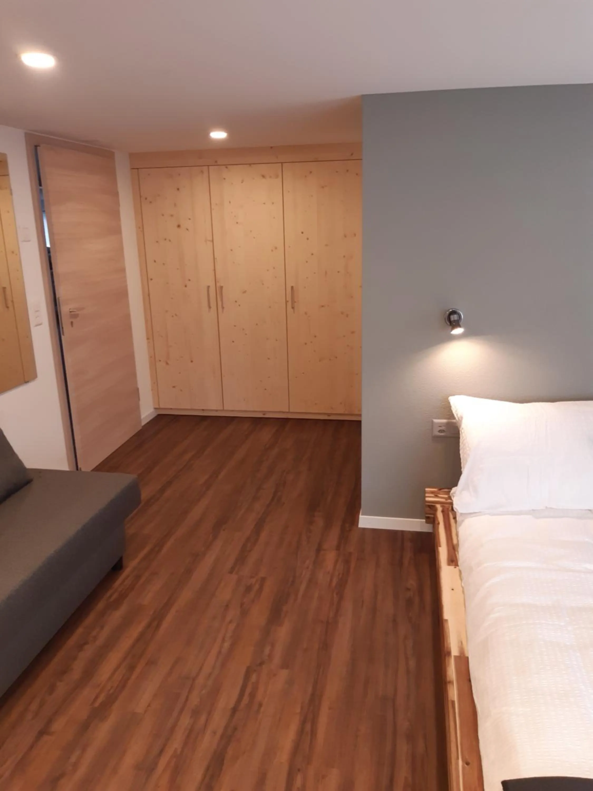 Bed in Gasthaus Gemsli