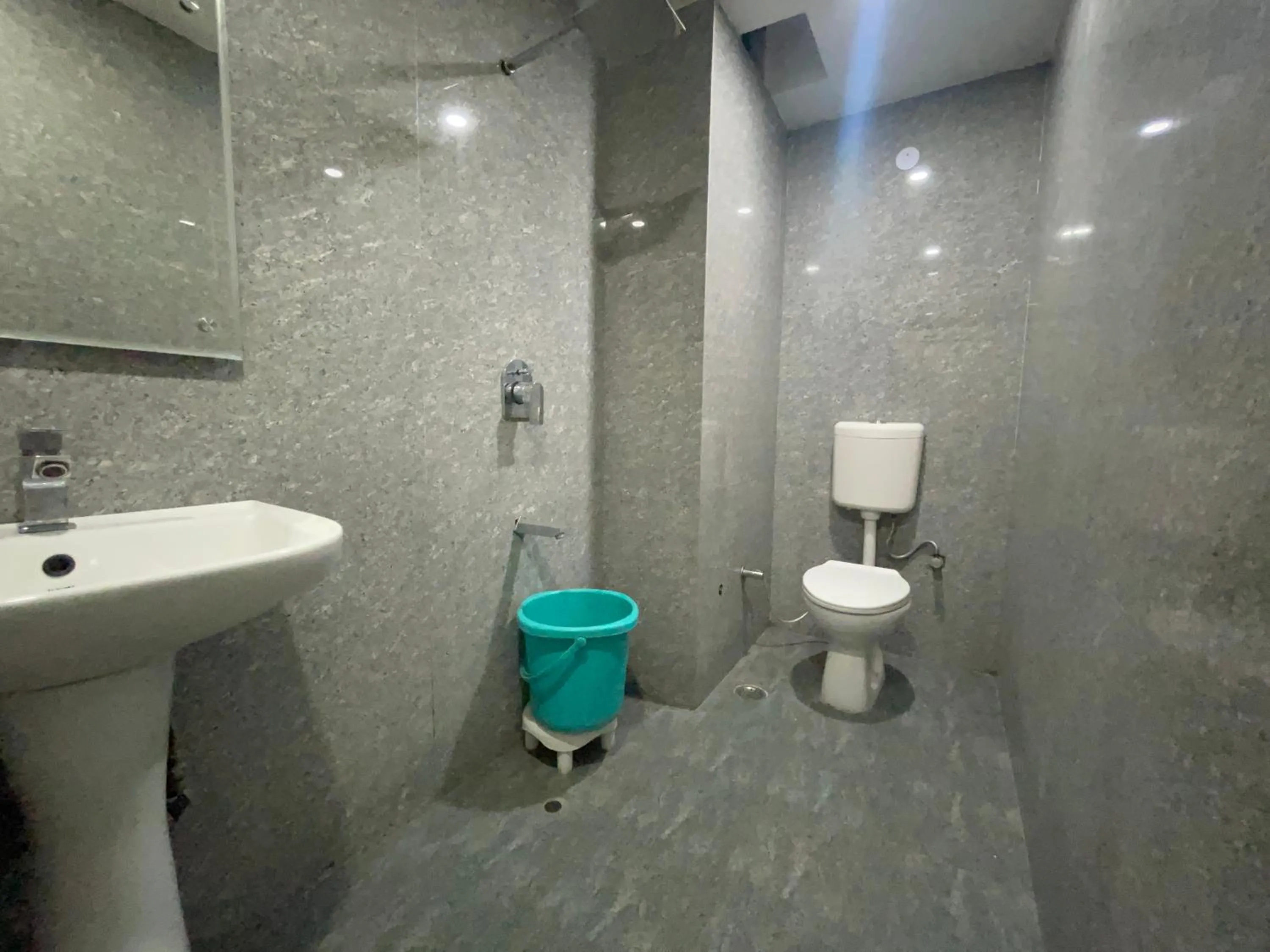Bathroom in Hotel Himgiri