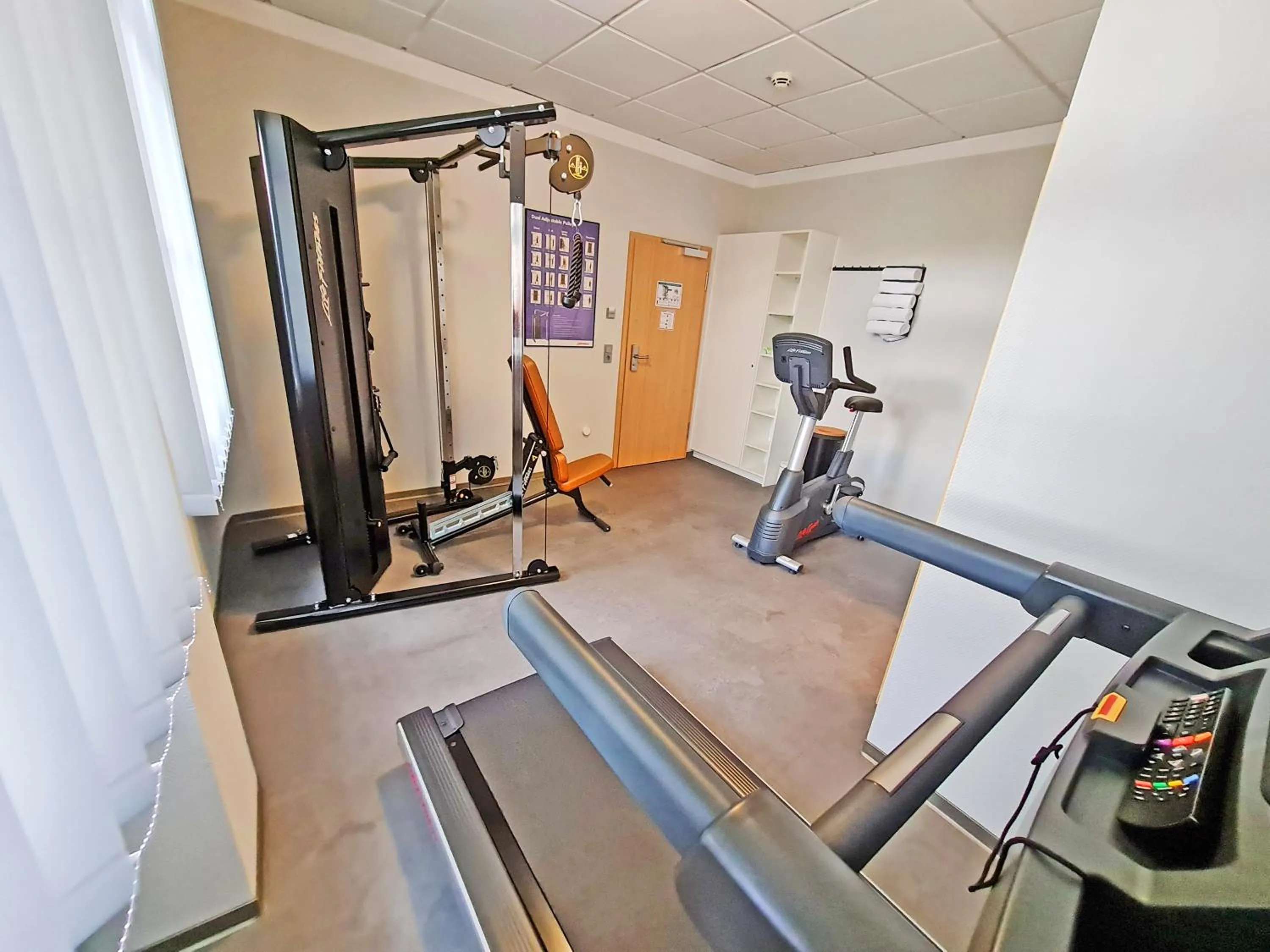 Fitness centre/facilities in Johanniterhotel
