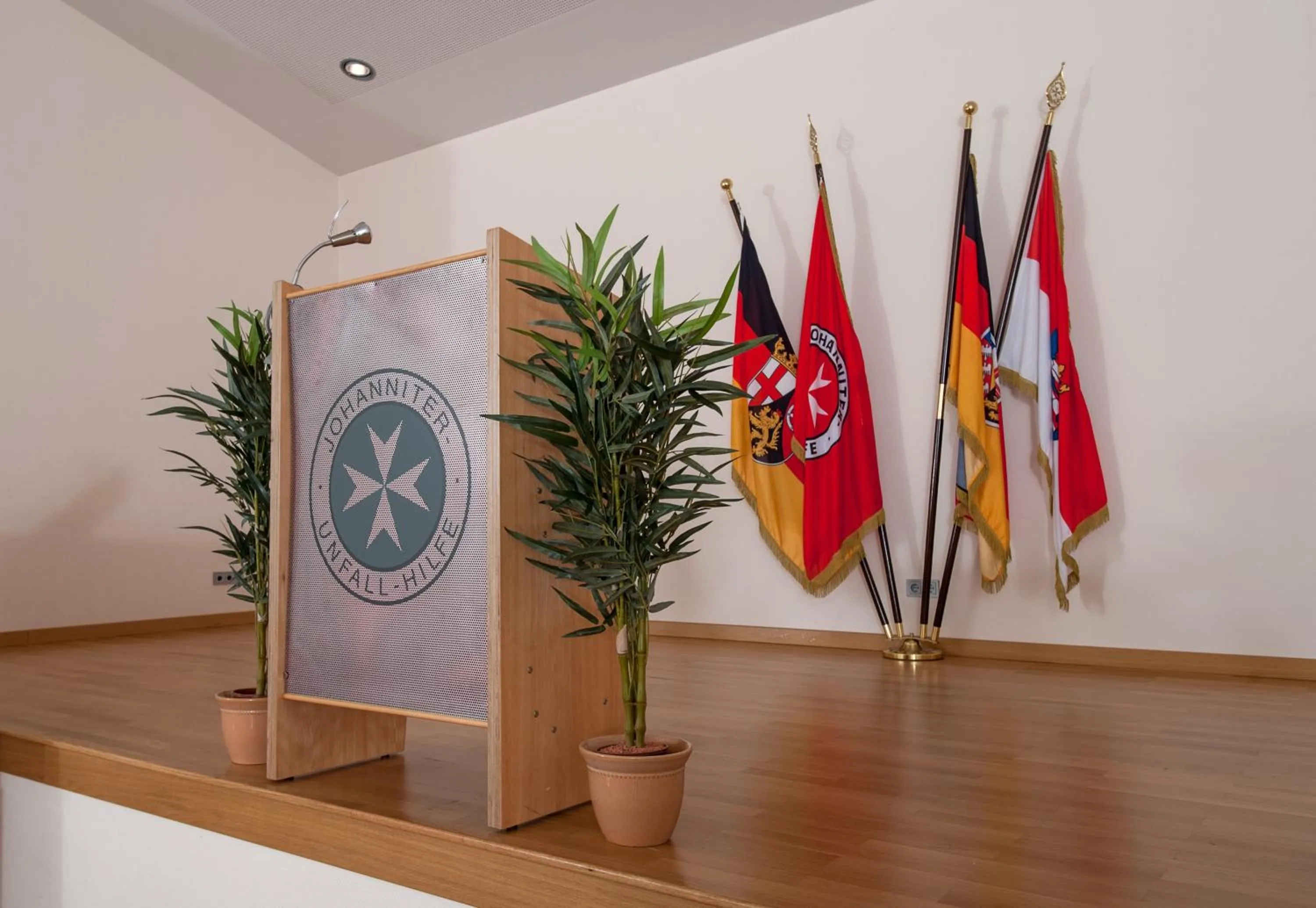 Meeting/conference room in Johanniterhotel