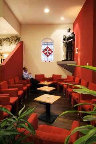 Lounge or bar in Johanniterhotel