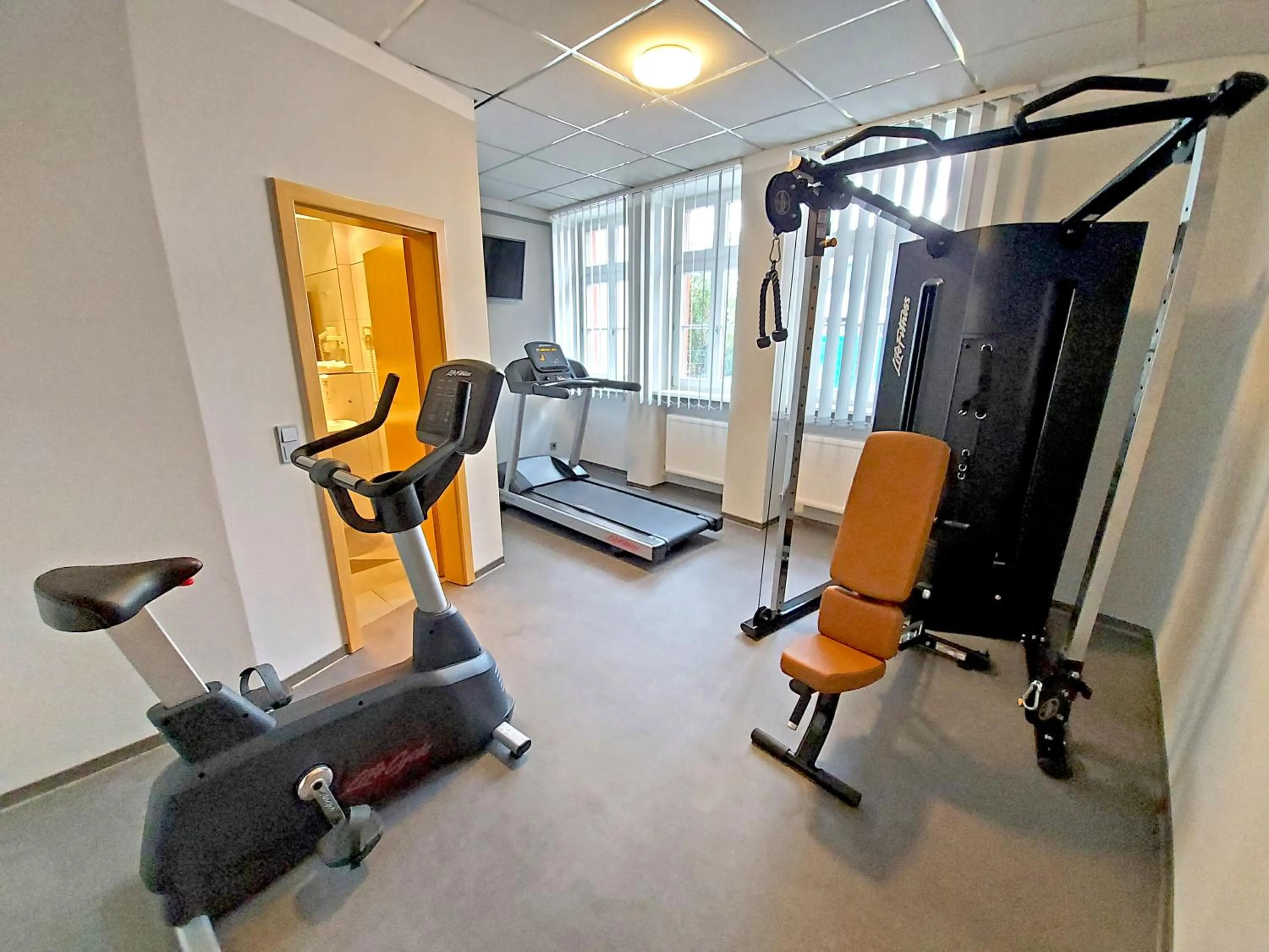 Fitness centre/facilities in Johanniterhotel