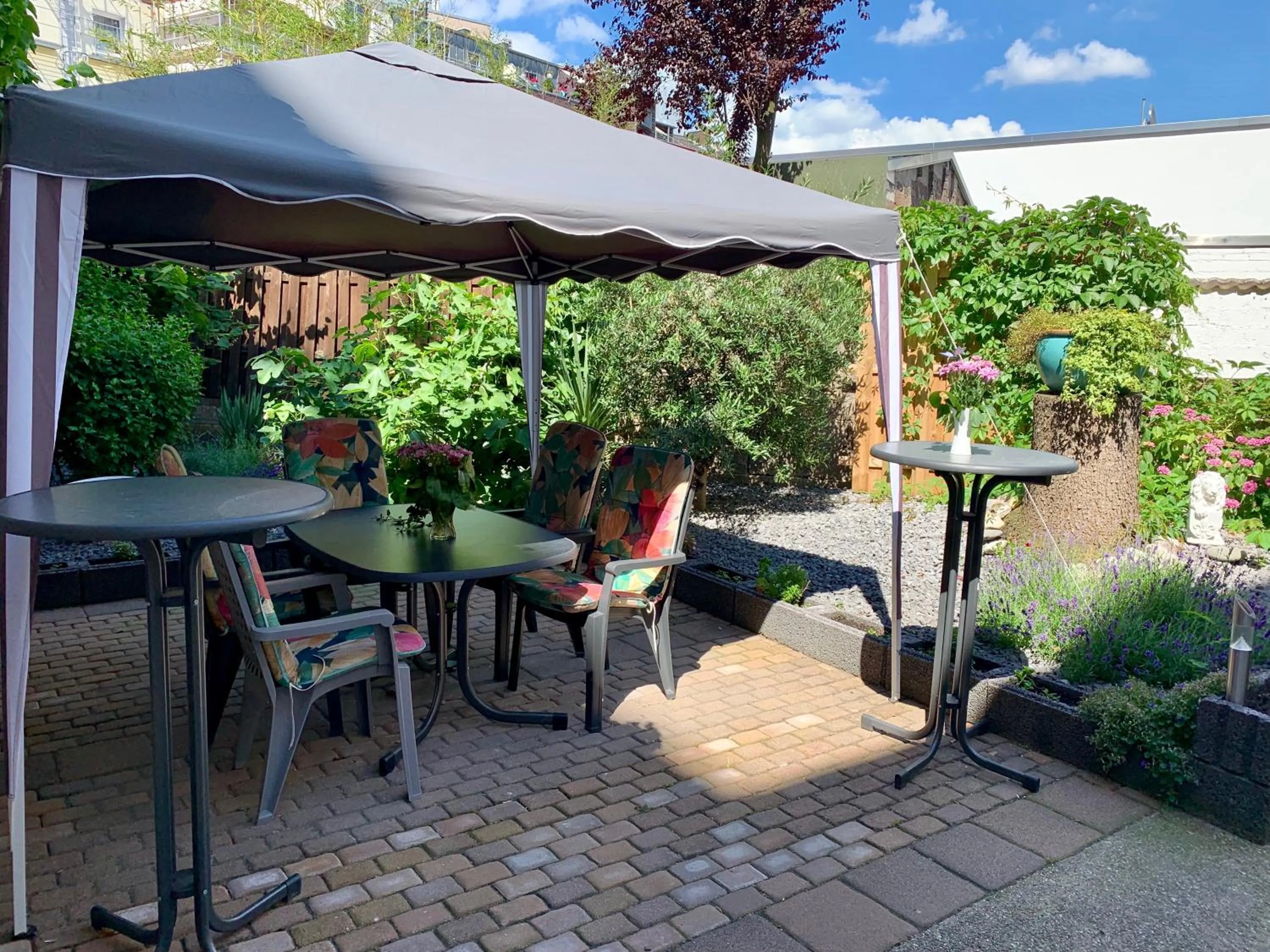 Patio in Liberty Hotel Cologne