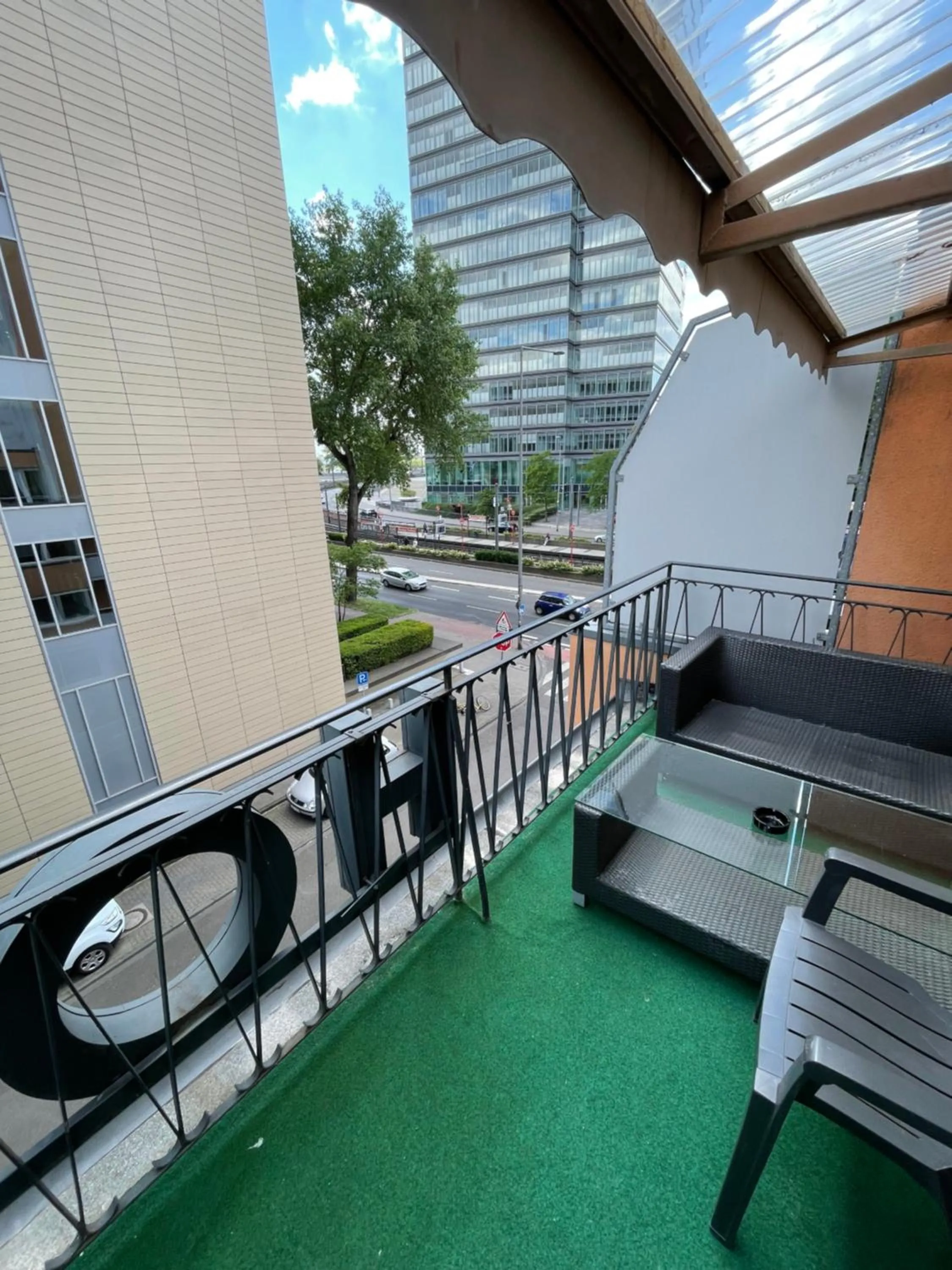 View (from property/room) in Liberty Hotel Cologne