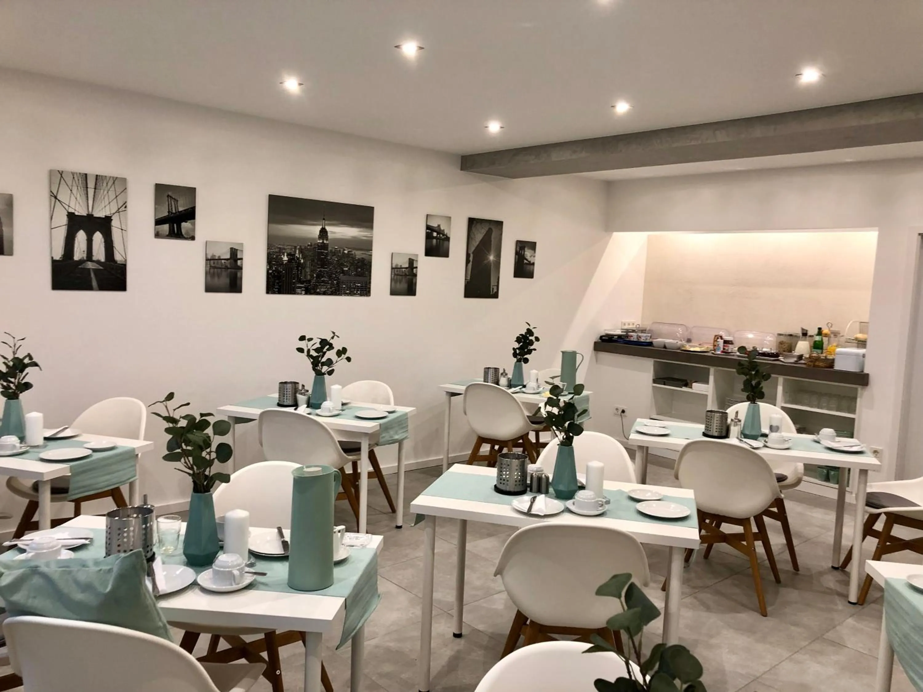 Breakfast in Liberty Hotel Cologne