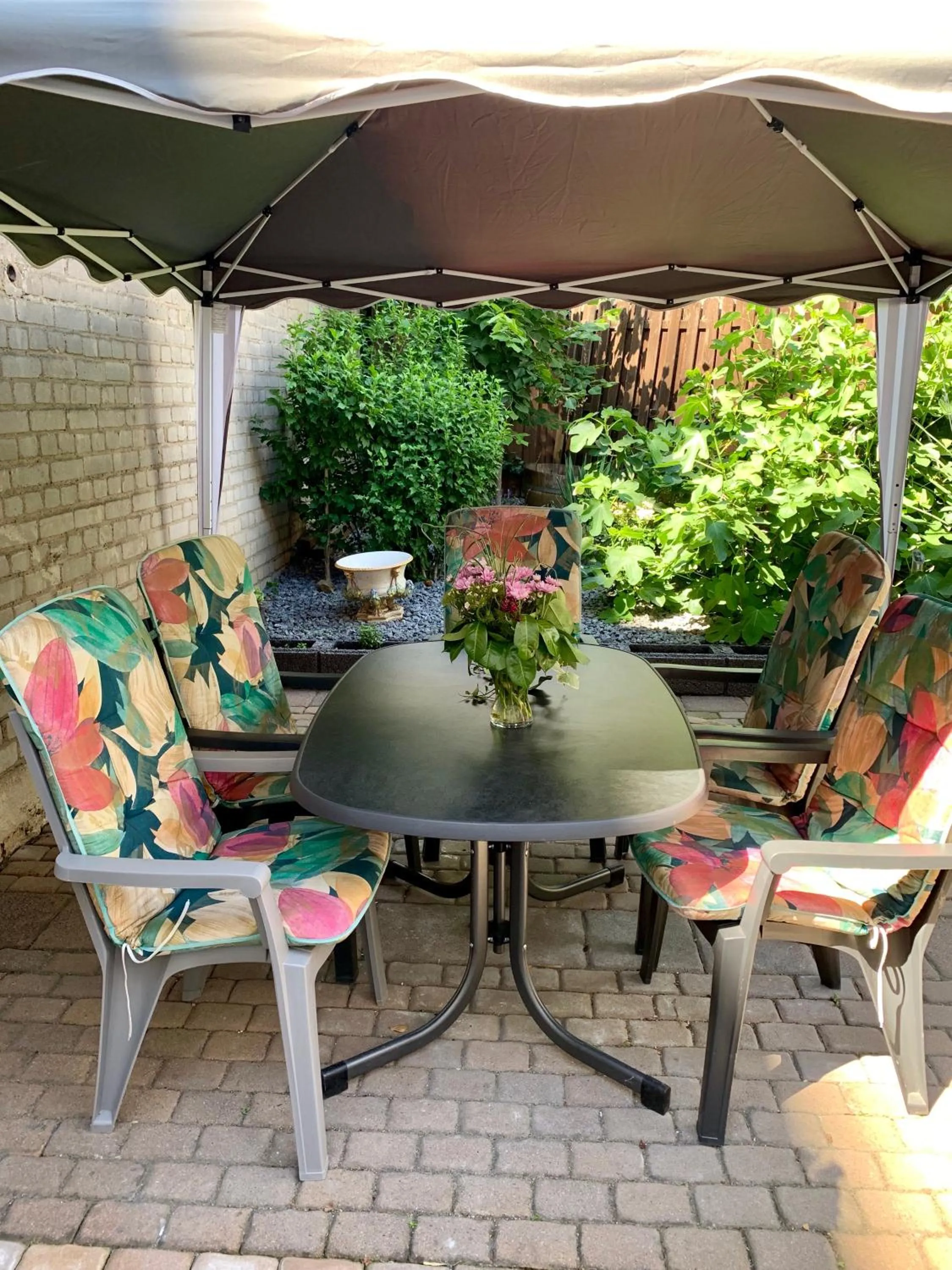 Patio in Liberty Hotel Cologne