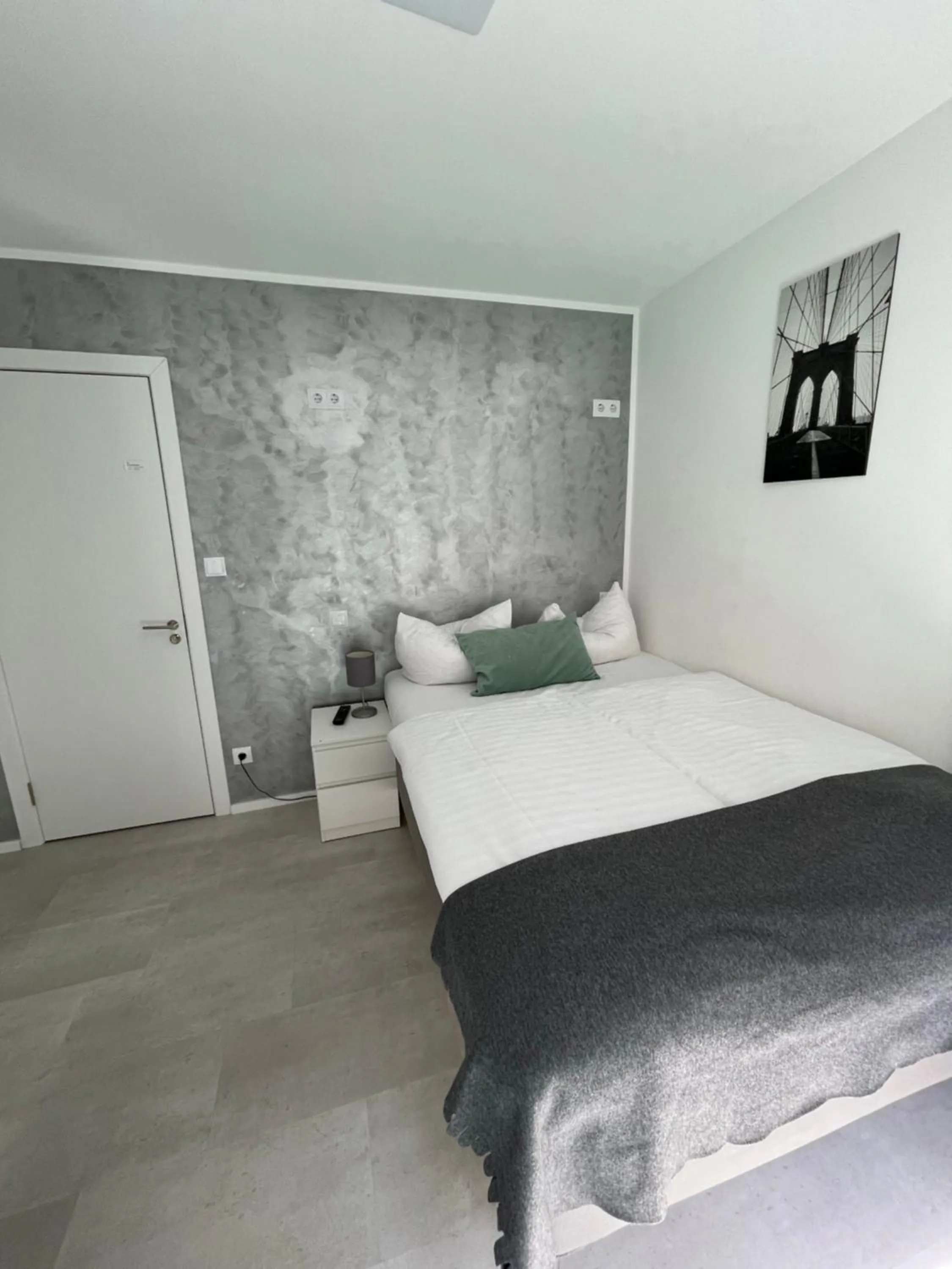 Bed in Liberty Hotel Cologne