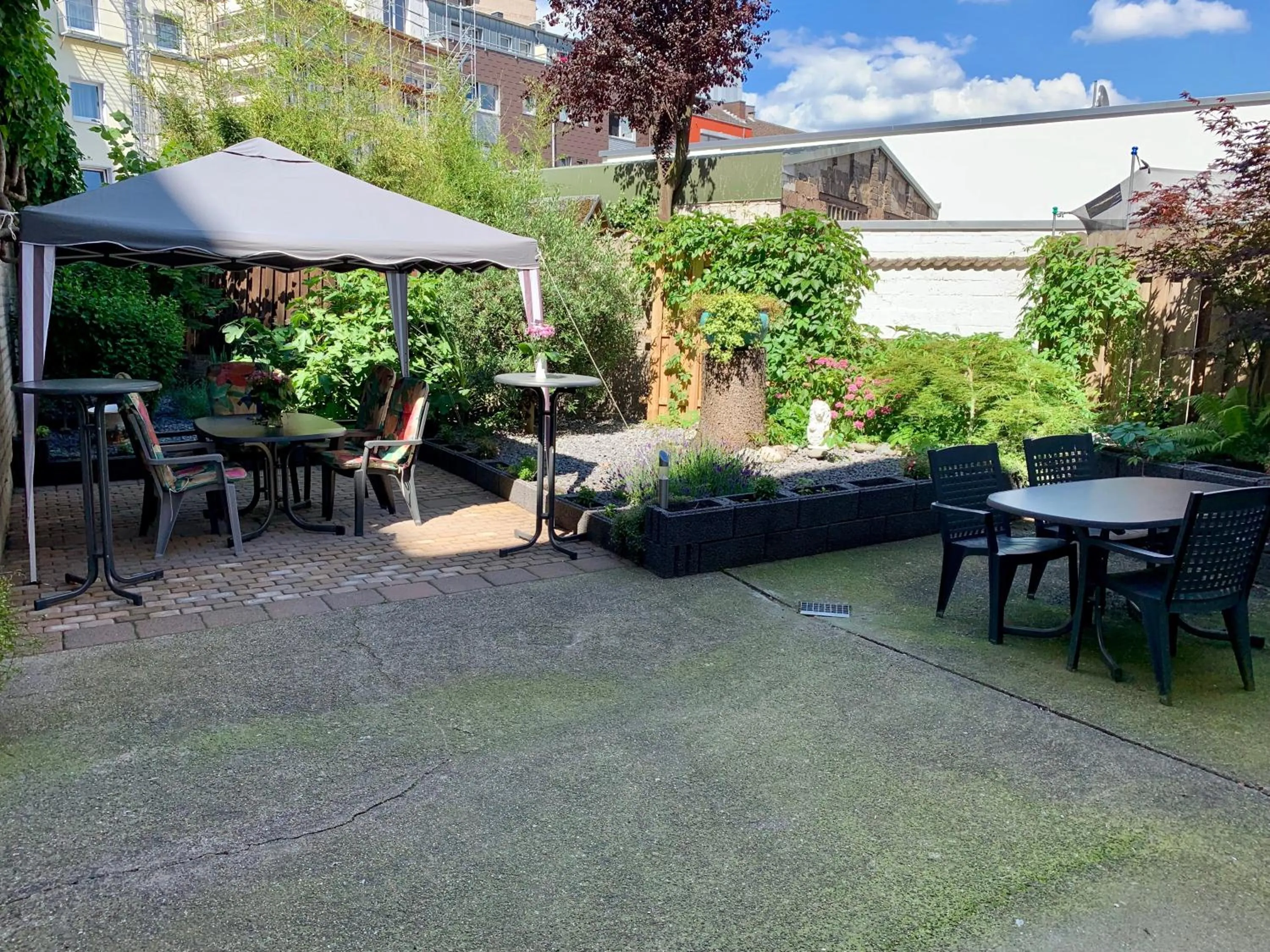 Patio in Liberty Hotel Cologne