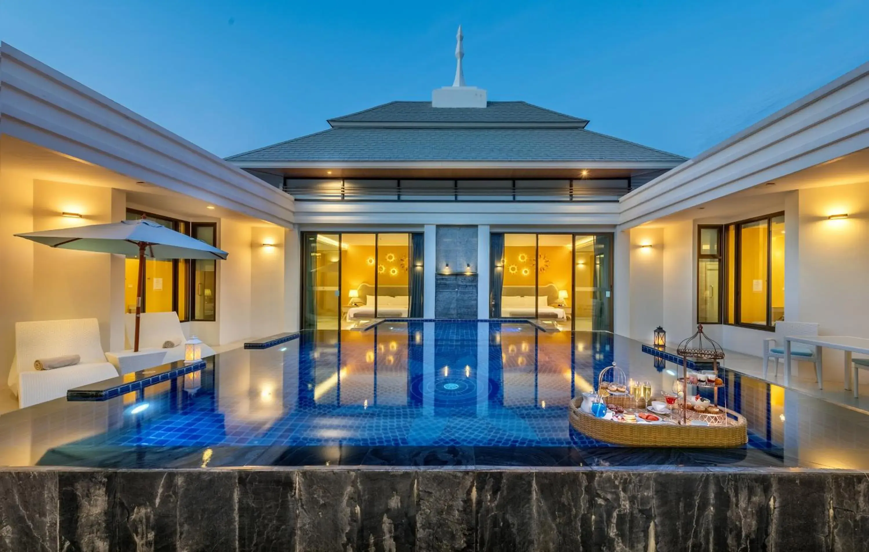 4 Bedrooms Jacuzzi Pool Villa in Phukalini Luxury Pool Villa & Onsen 4 Bedrooms Jacuzzi Pool Villa in Phukalini Luxury Pool Villa & Onsen