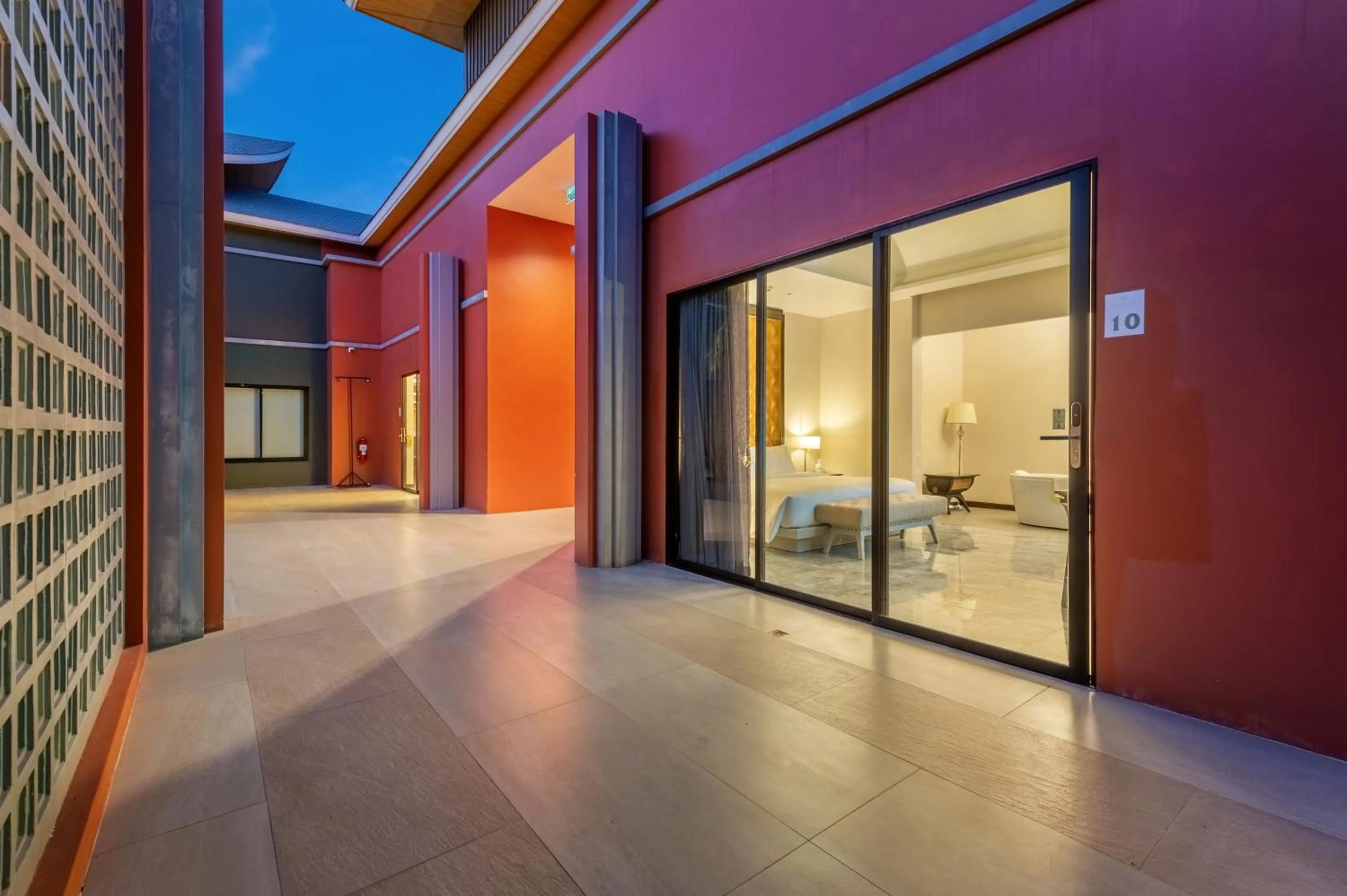 Facade/entrance in Phukalini Luxury Pool Villa & Onsen