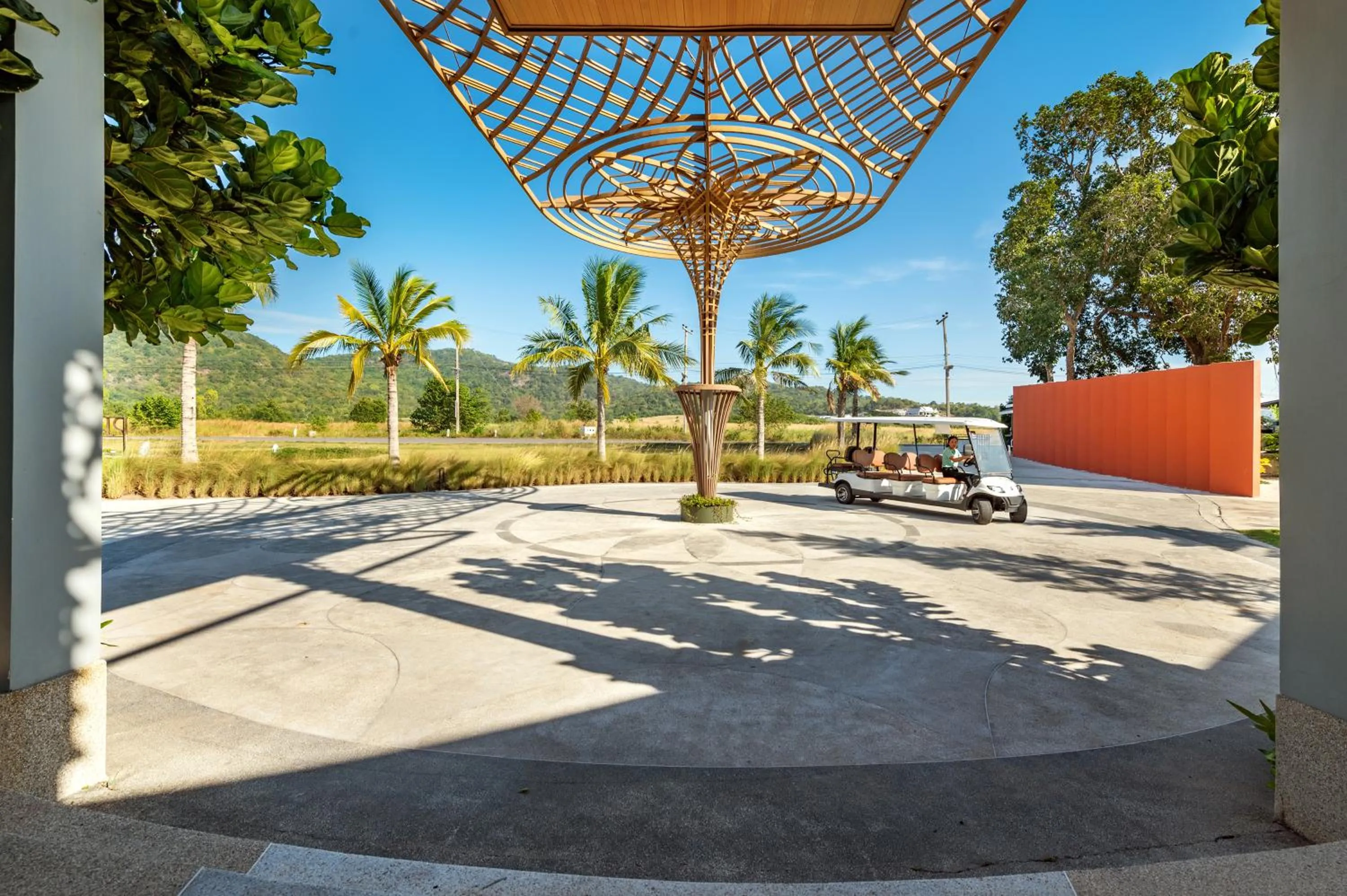 Facade/entrance in Phukalini Luxury Pool Villa & Onsen