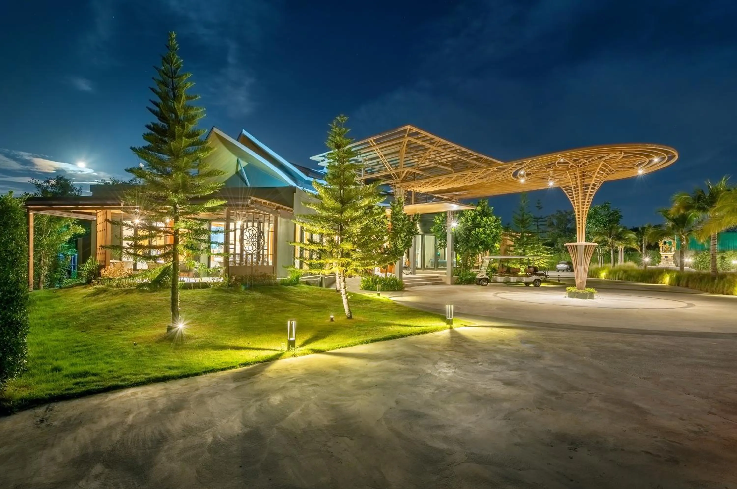 Night in Phukalini Luxury Pool Villa & Onsen