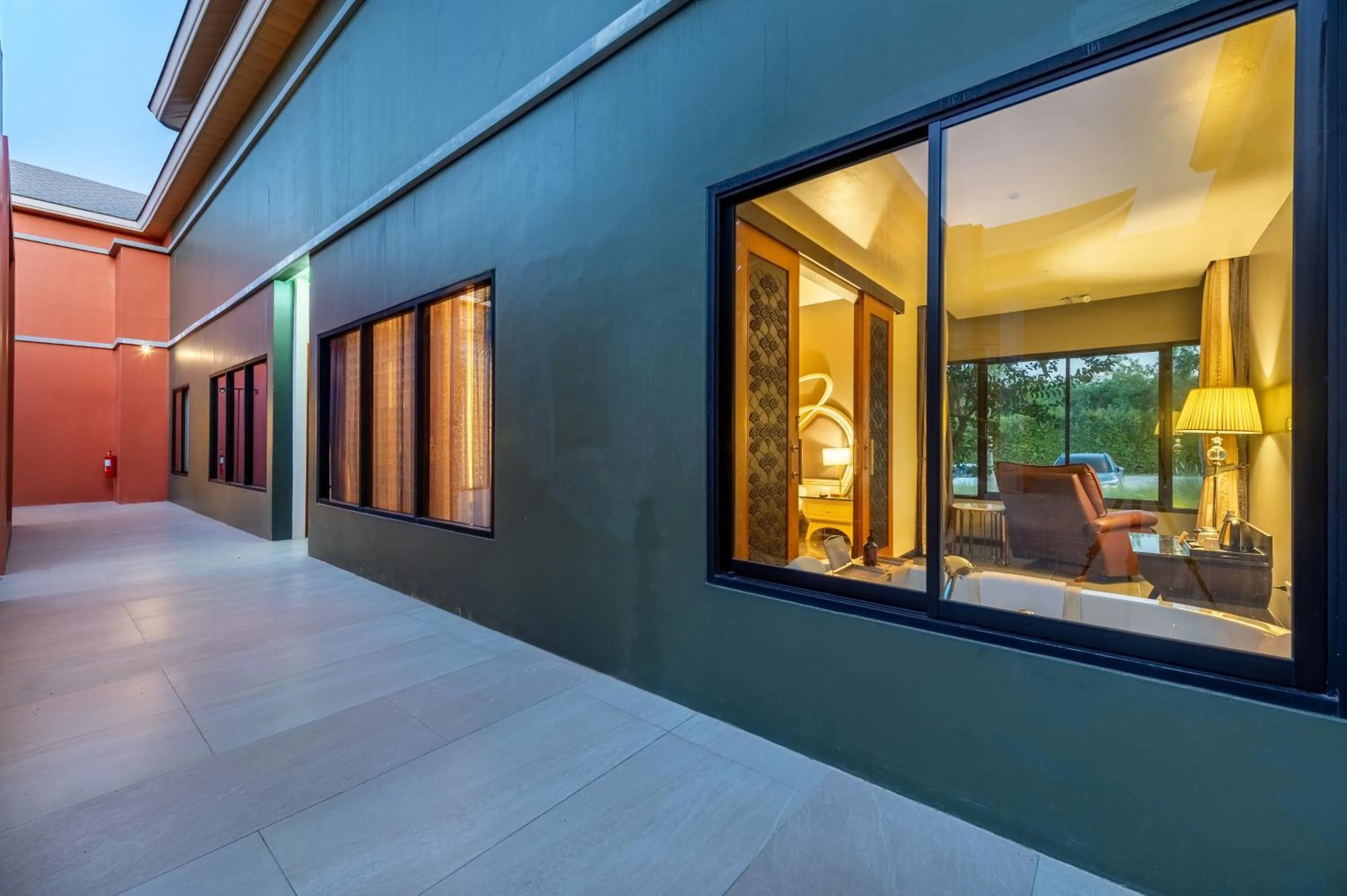 Property building in Phukalini Luxury Pool Villa & Onsen