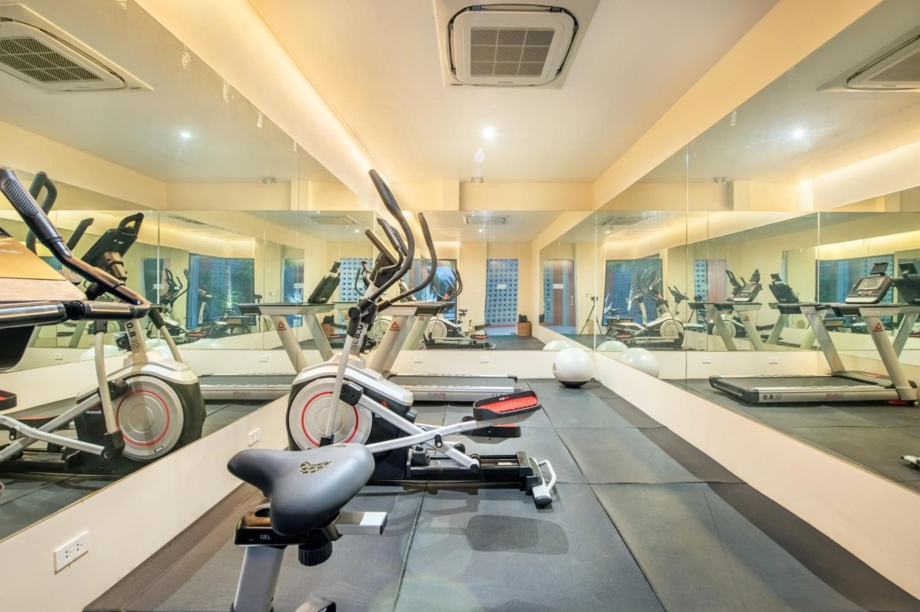 Fitness centre/facilities in Phukalini Luxury Pool Villa & Onsen