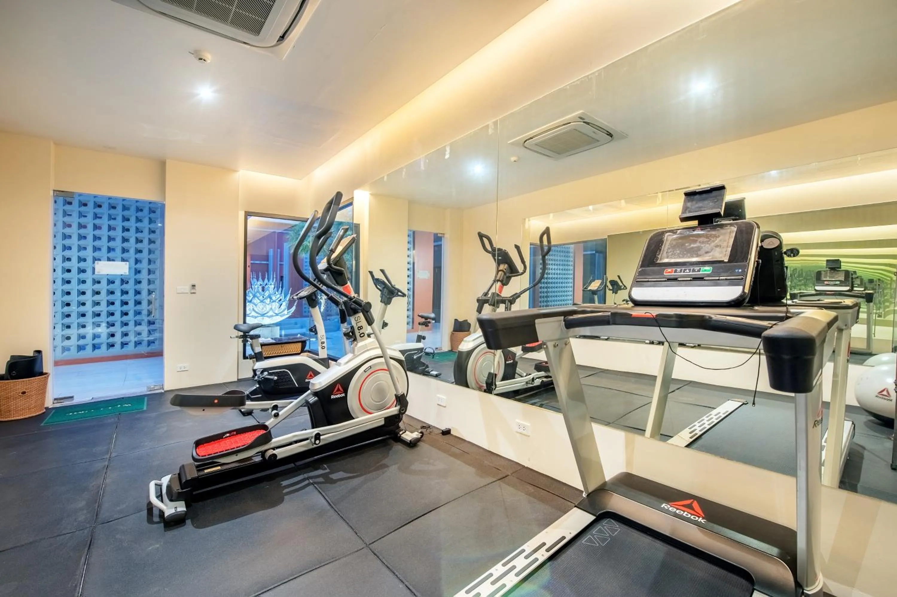 Fitness centre/facilities in Phukalini Luxury Pool Villa & Onsen