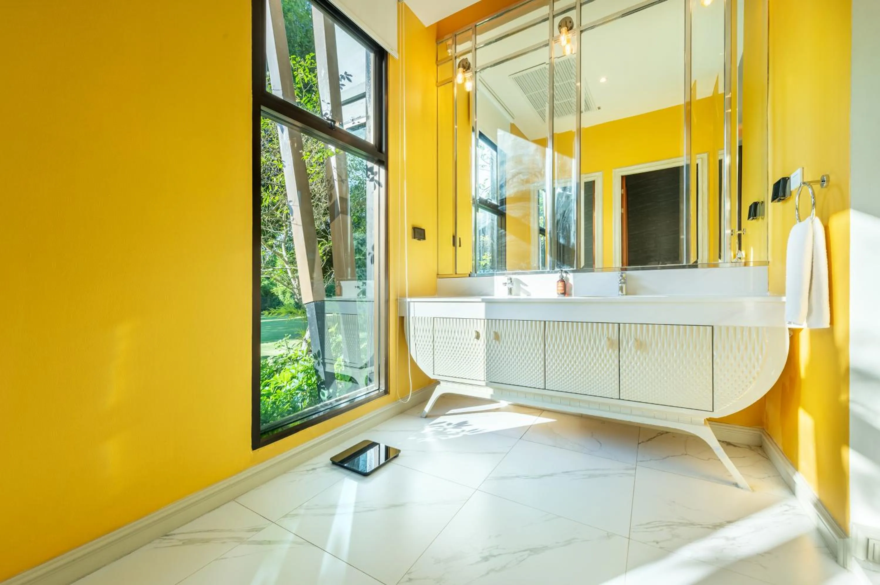Bathroom in Phukalini Luxury Pool Villa & Onsen