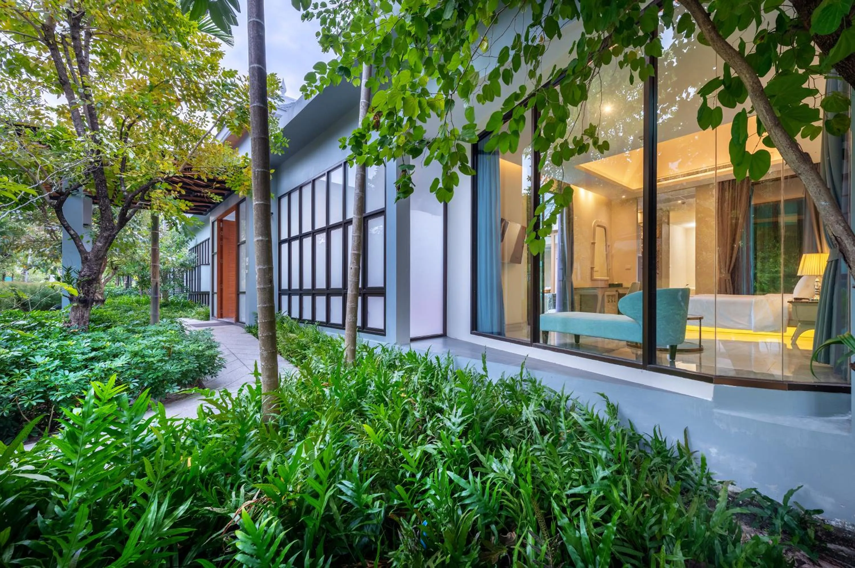 Property building in Phukalini Luxury Pool Villa & Onsen