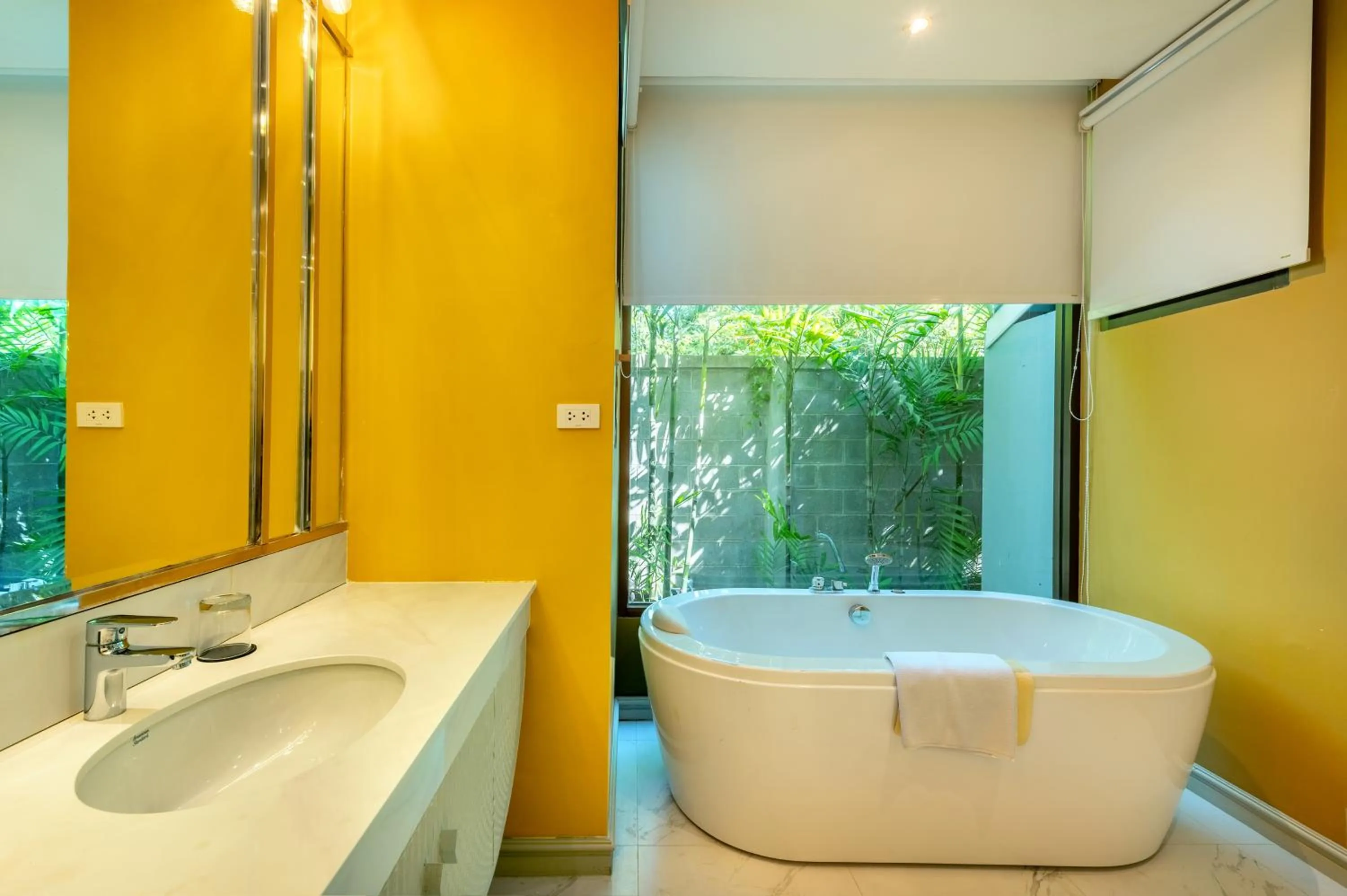 Bath in Phukalini Luxury Pool Villa & Onsen