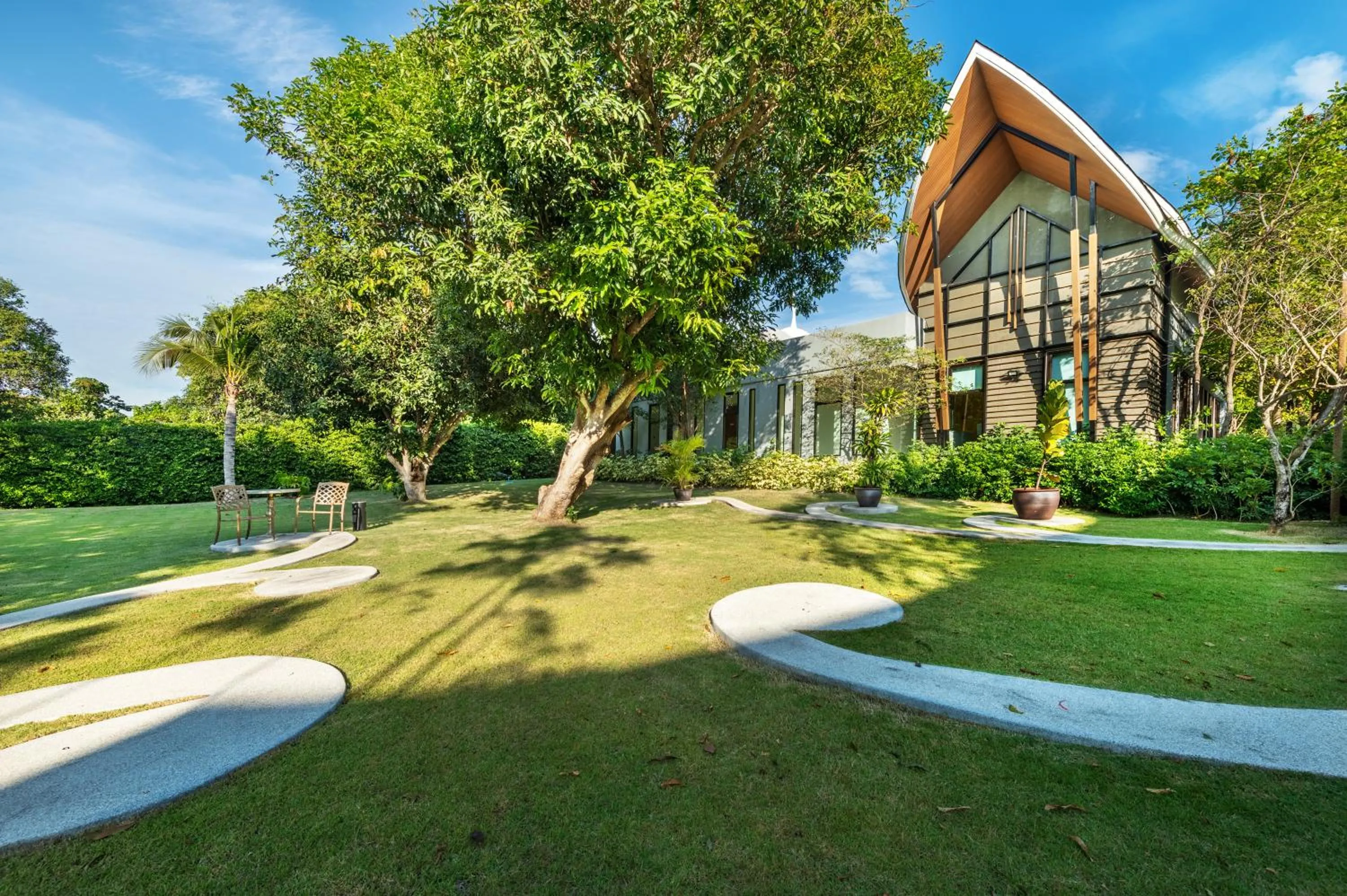 Property building in Phukalini Luxury Pool Villa & Onsen