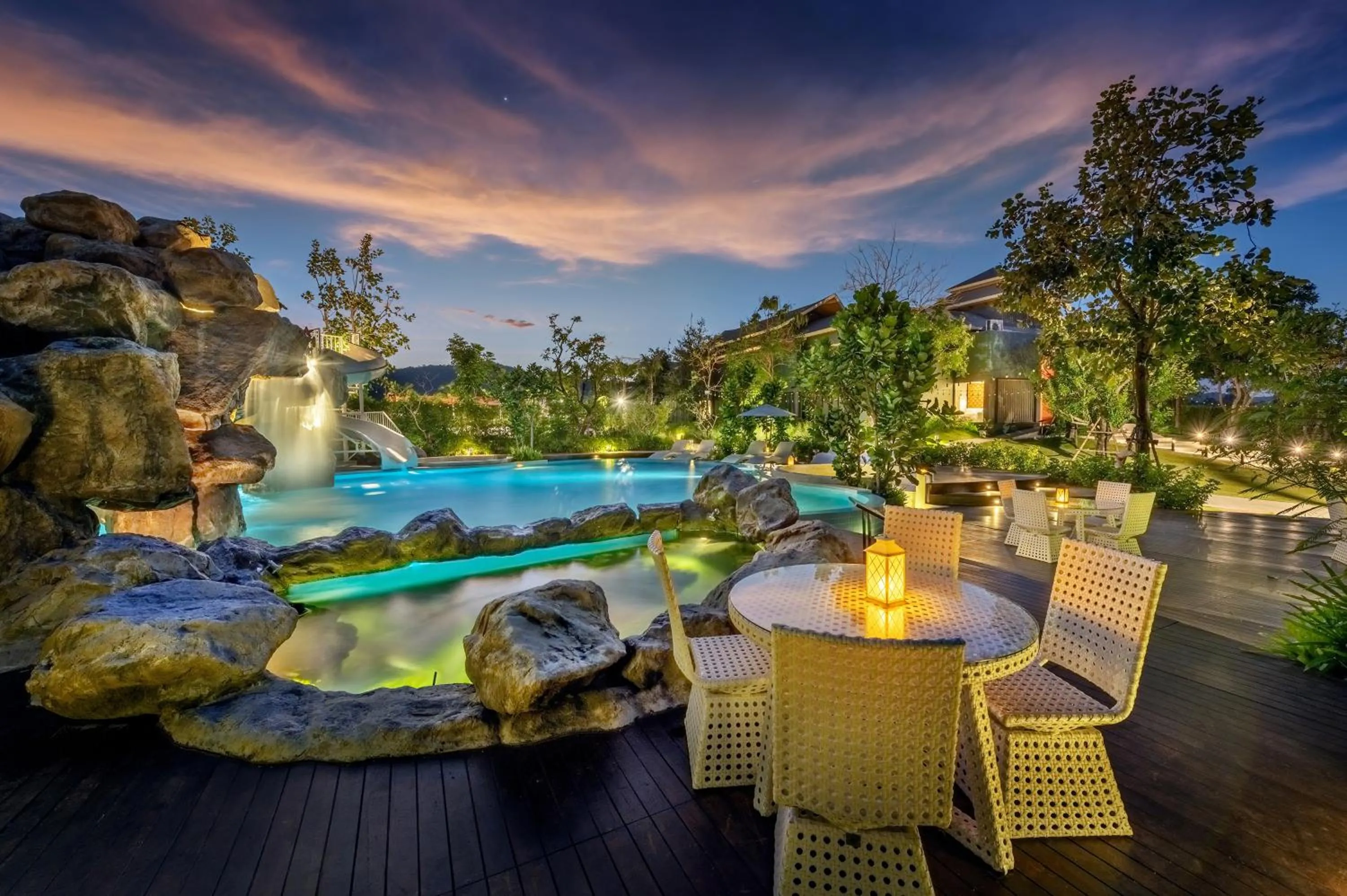 Night in Phukalini Luxury Pool Villa & Onsen