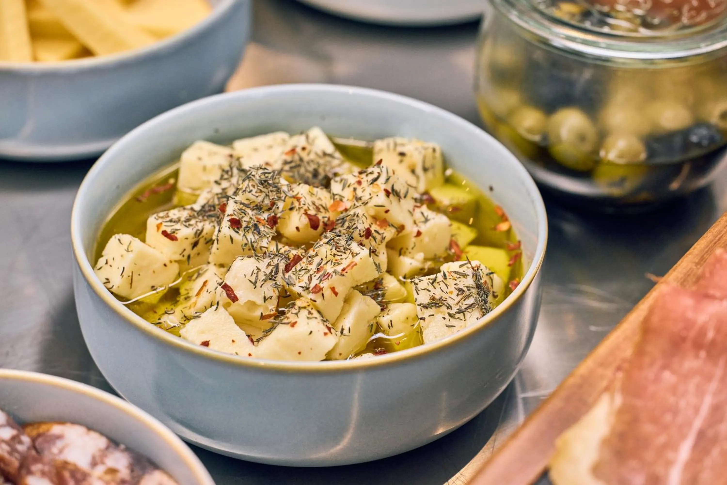 Breakfast in La Fleur Boutique Hotel