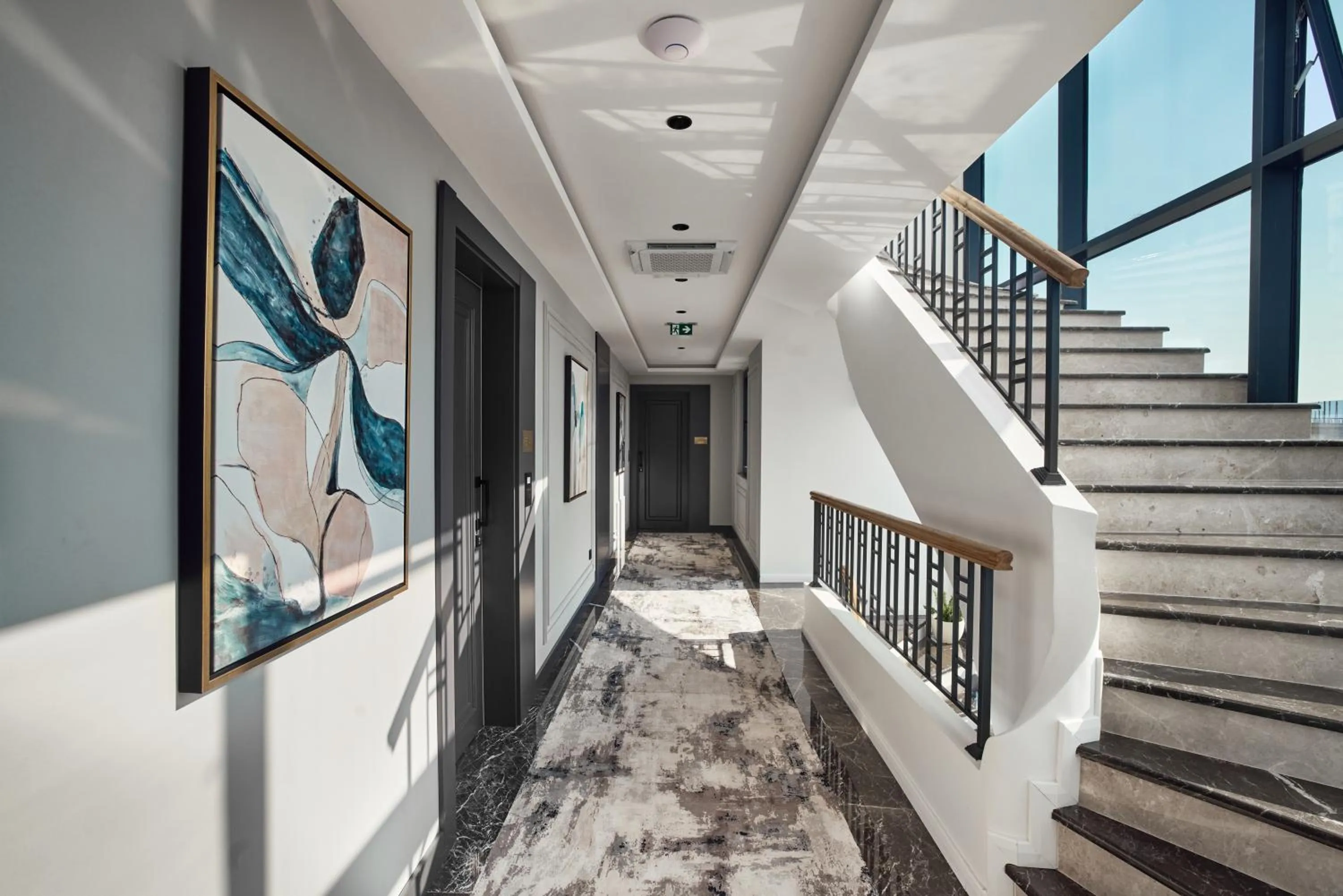 Property building in La Fleur Boutique Hotel