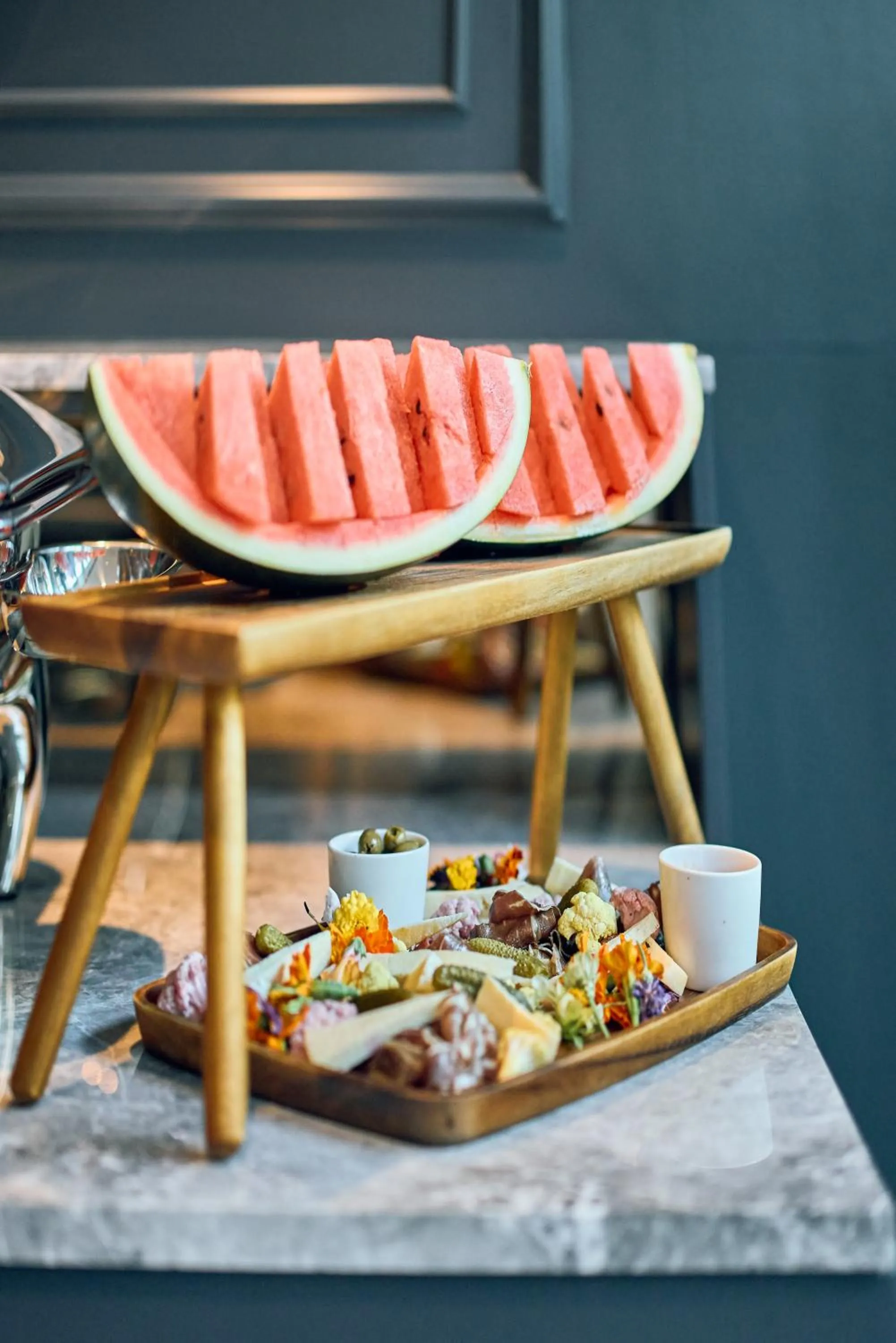 Breakfast in La Fleur Boutique Hotel